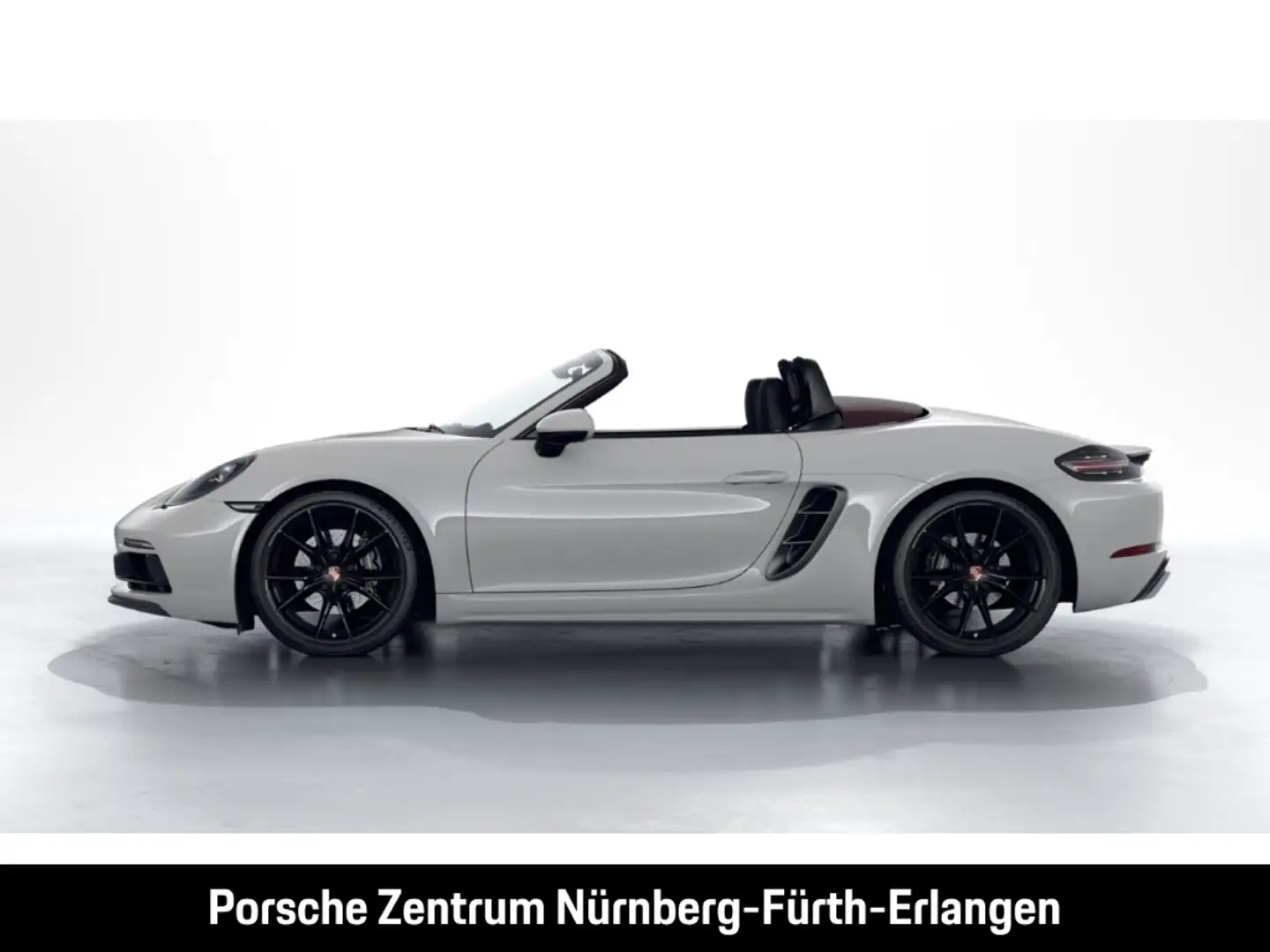 Porsche Boxster 718 SportChrono BOSE 14 Wege-Sitz SportDesign Weiß - 2