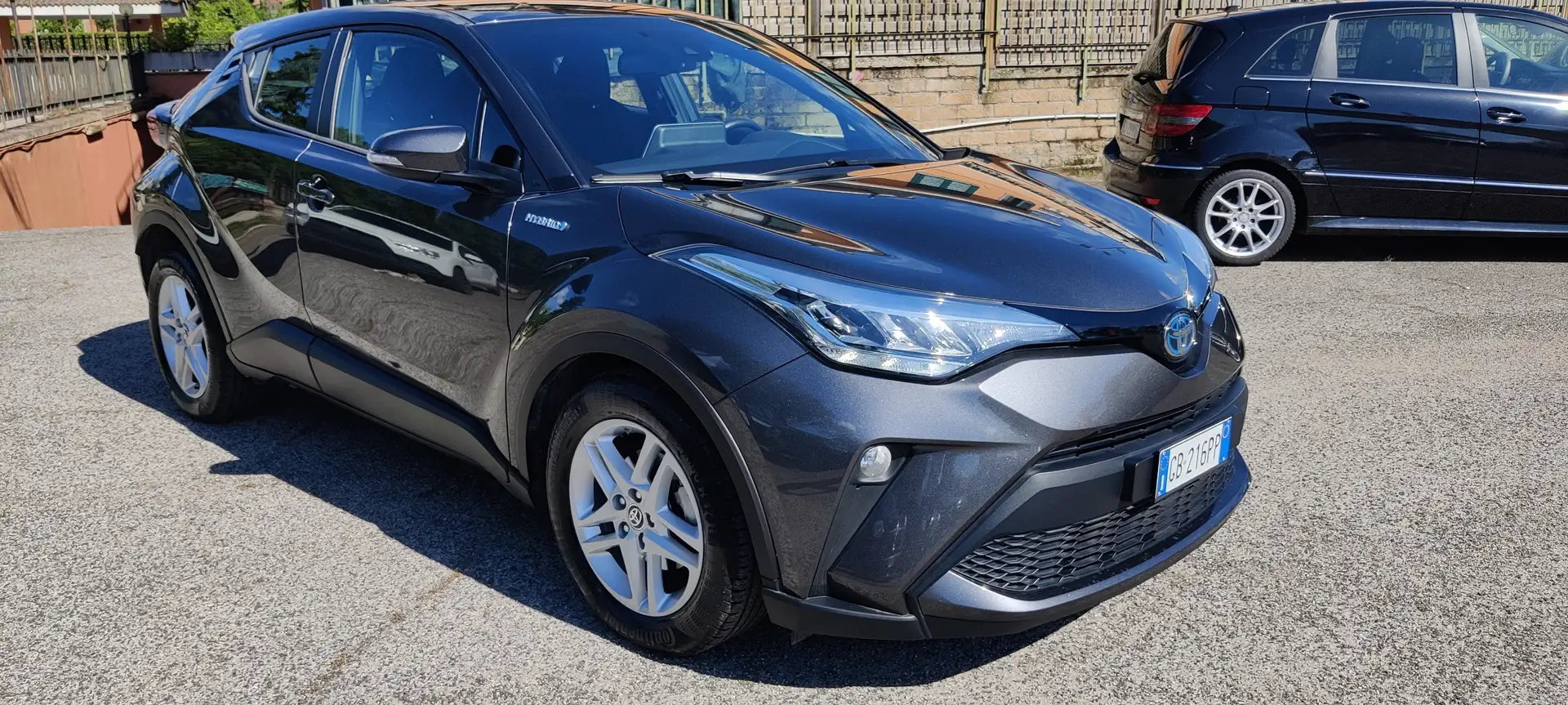 Toyota C-HR C-HR I 2020 1.8h Business e-cvt Grigio - 2