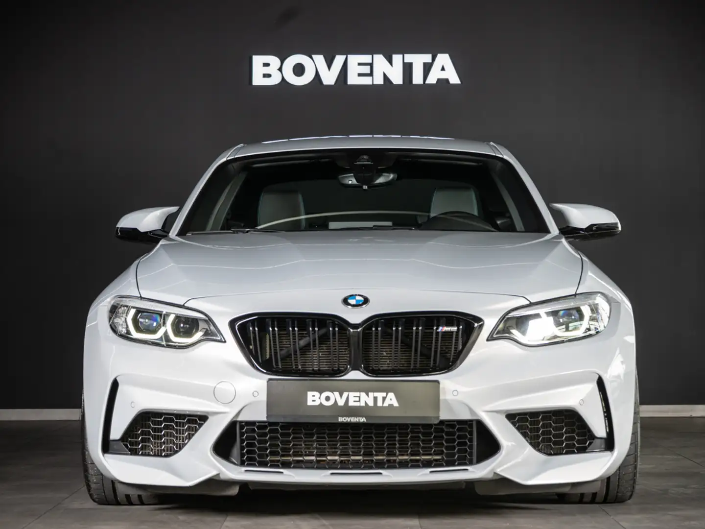BMW M2 Competition *M-DRIVERS*TRACK-PACK*SPORTBREMSE* Silber - 2