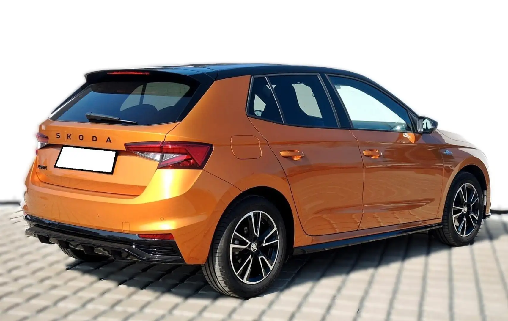 Skoda Fabia Monte Carlo DSG 5 Jahre Garantie Blind+ACC Orange - 1