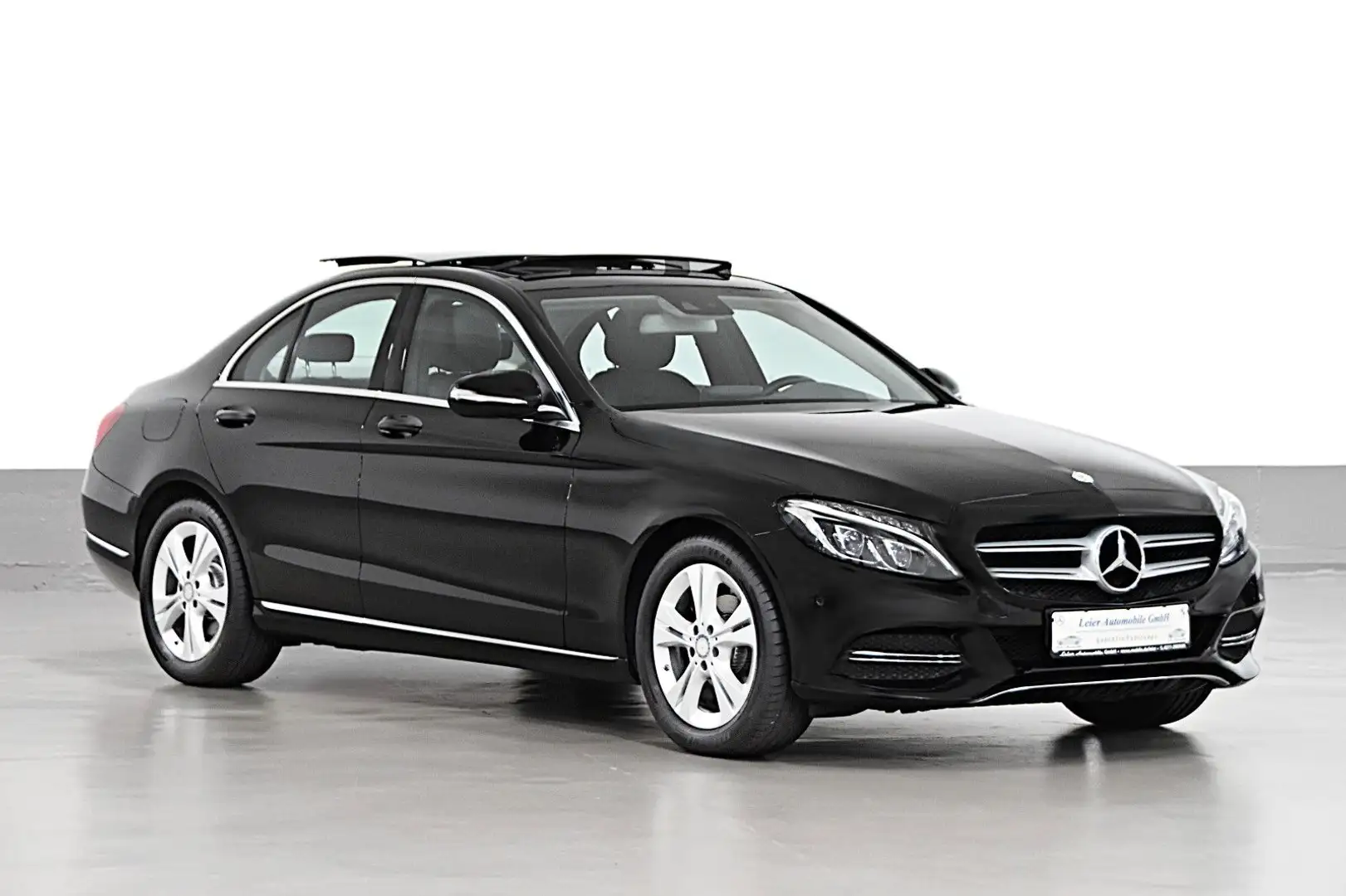 Mercedes-Benz C 180 CGI 7G-TRONIC AVANTGARDE*AUS 1 HAND* Schwarz - 1