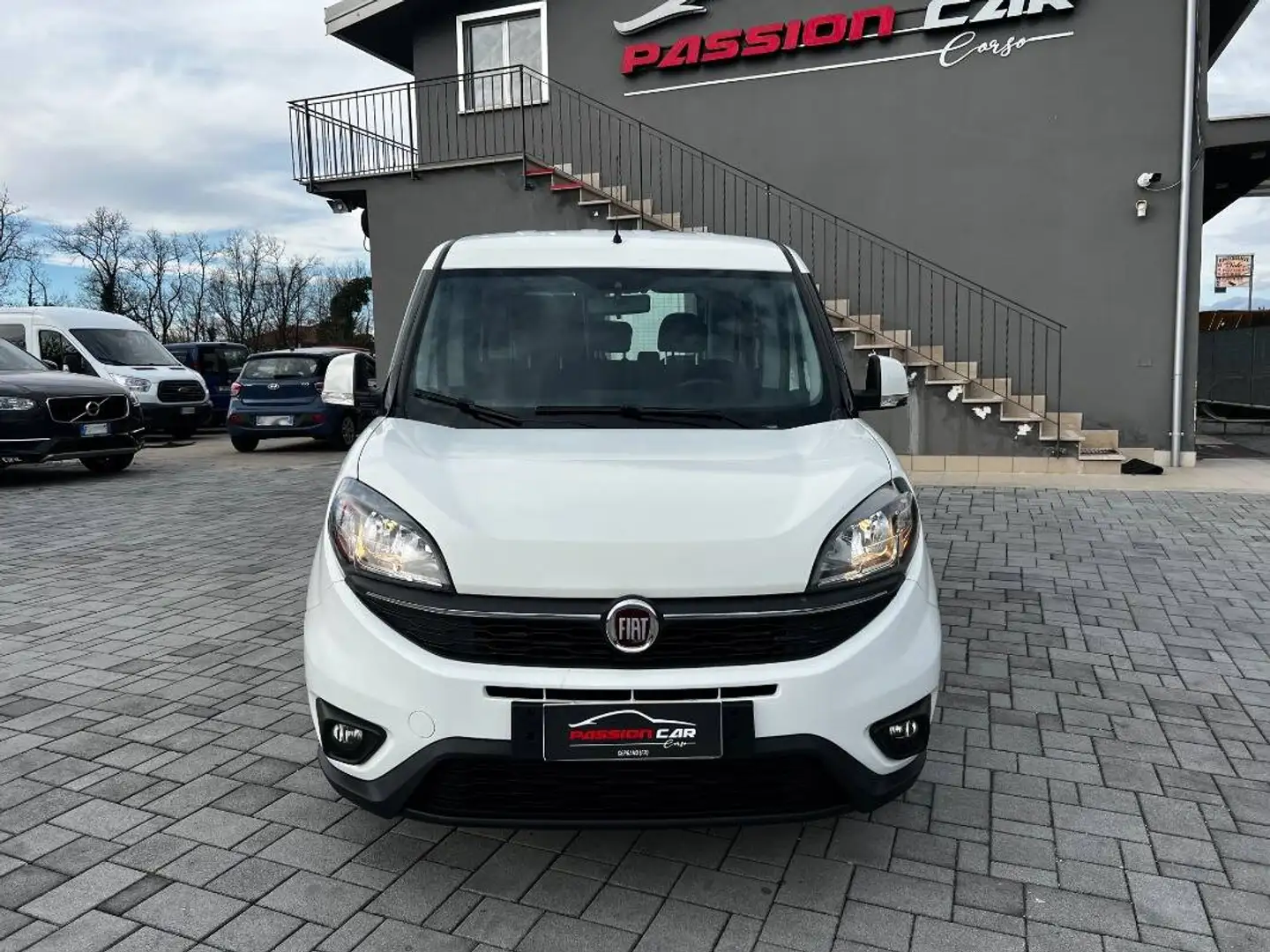 Fiat Doblo 1.6 mjt 16v Easy s&s 105cv Blanc - 2