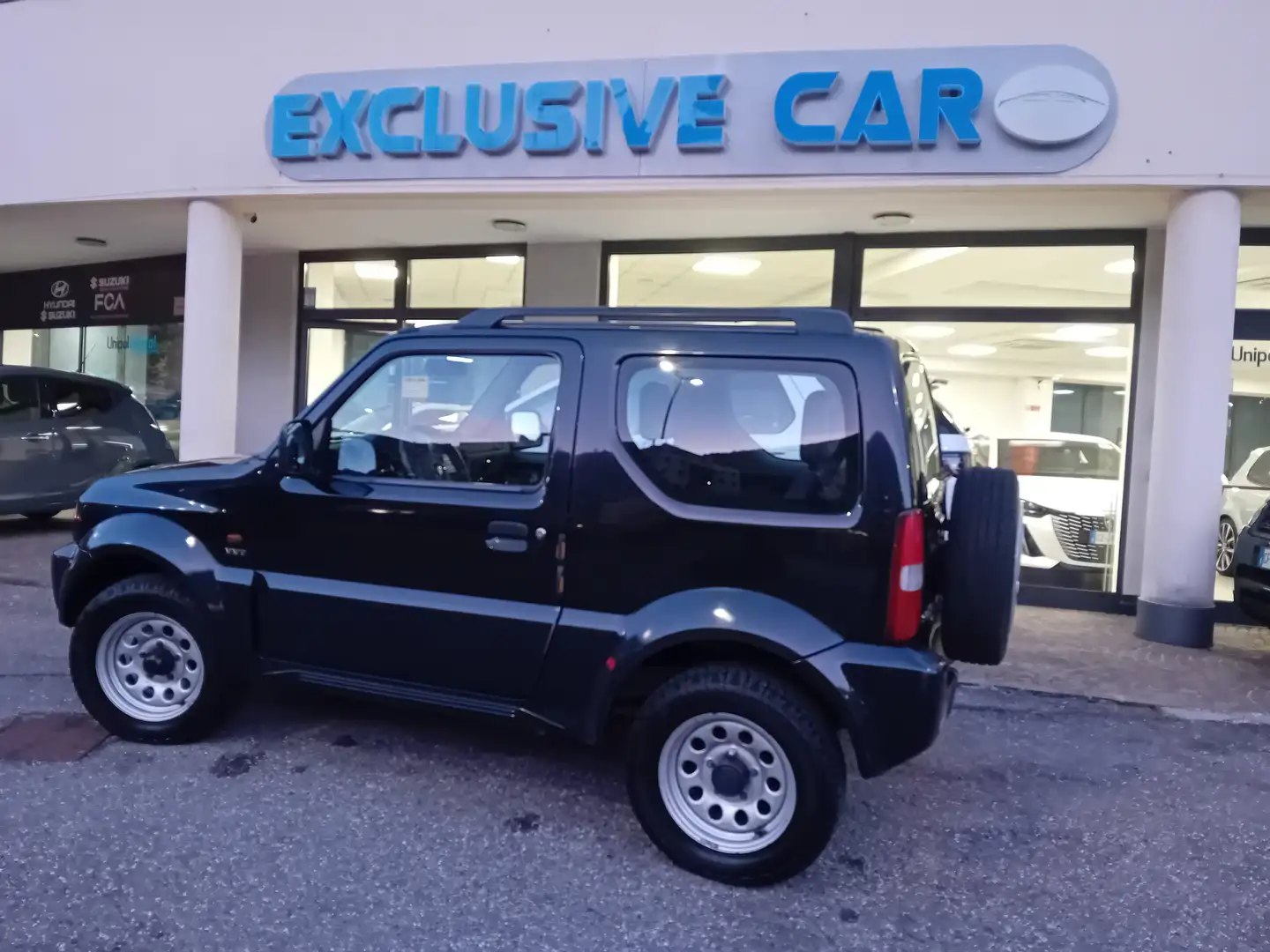 Suzuki Jimny Jimny III 1.3 16v JLX 4wd Noir - 1