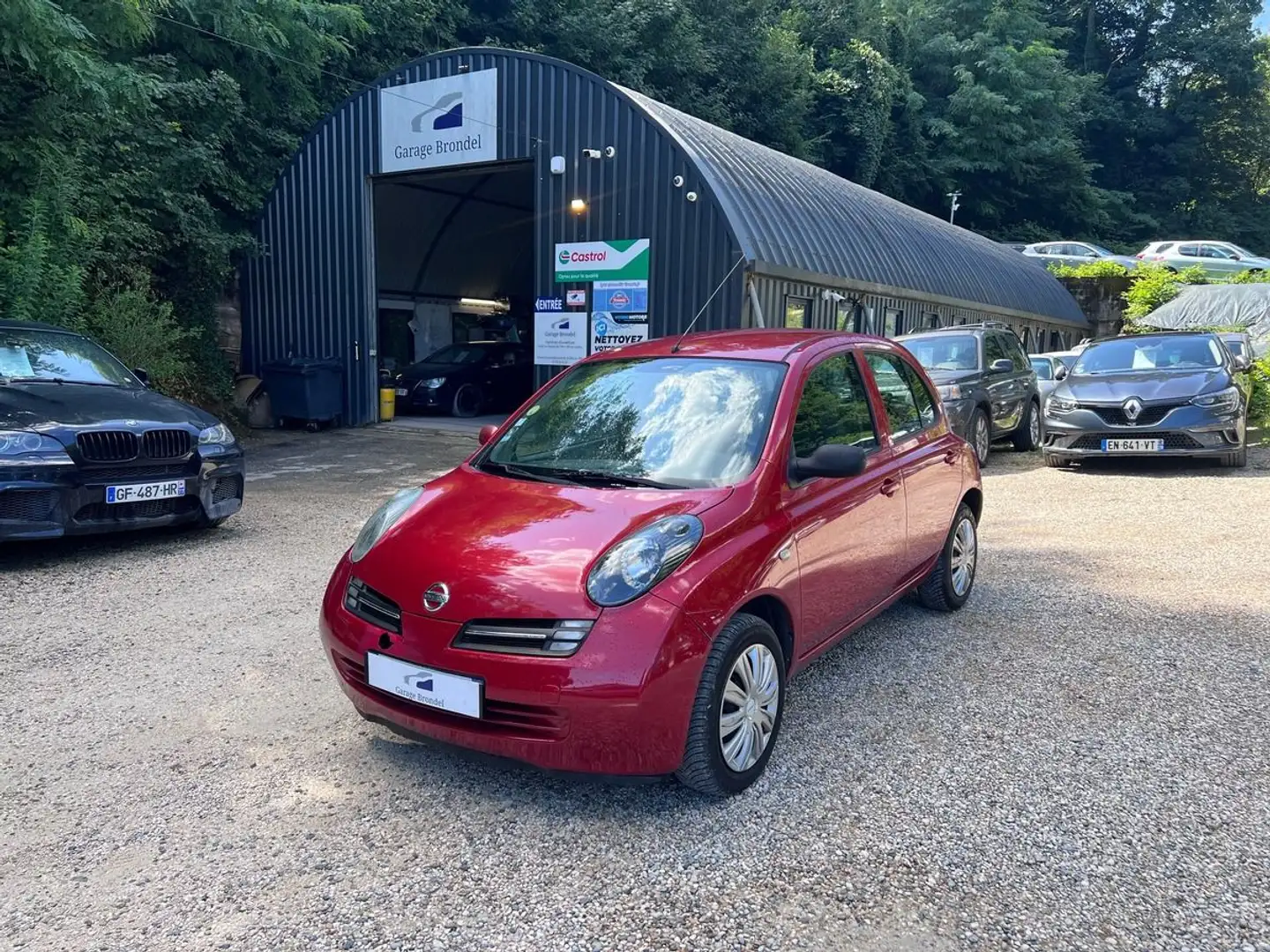 Nissan Micra 1.2 i 65cv 2ème main Rosso - 1