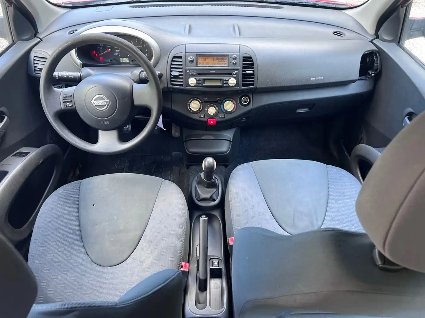 Nissan Micra 1.2 i 65cv 2ème main Rosso - 2