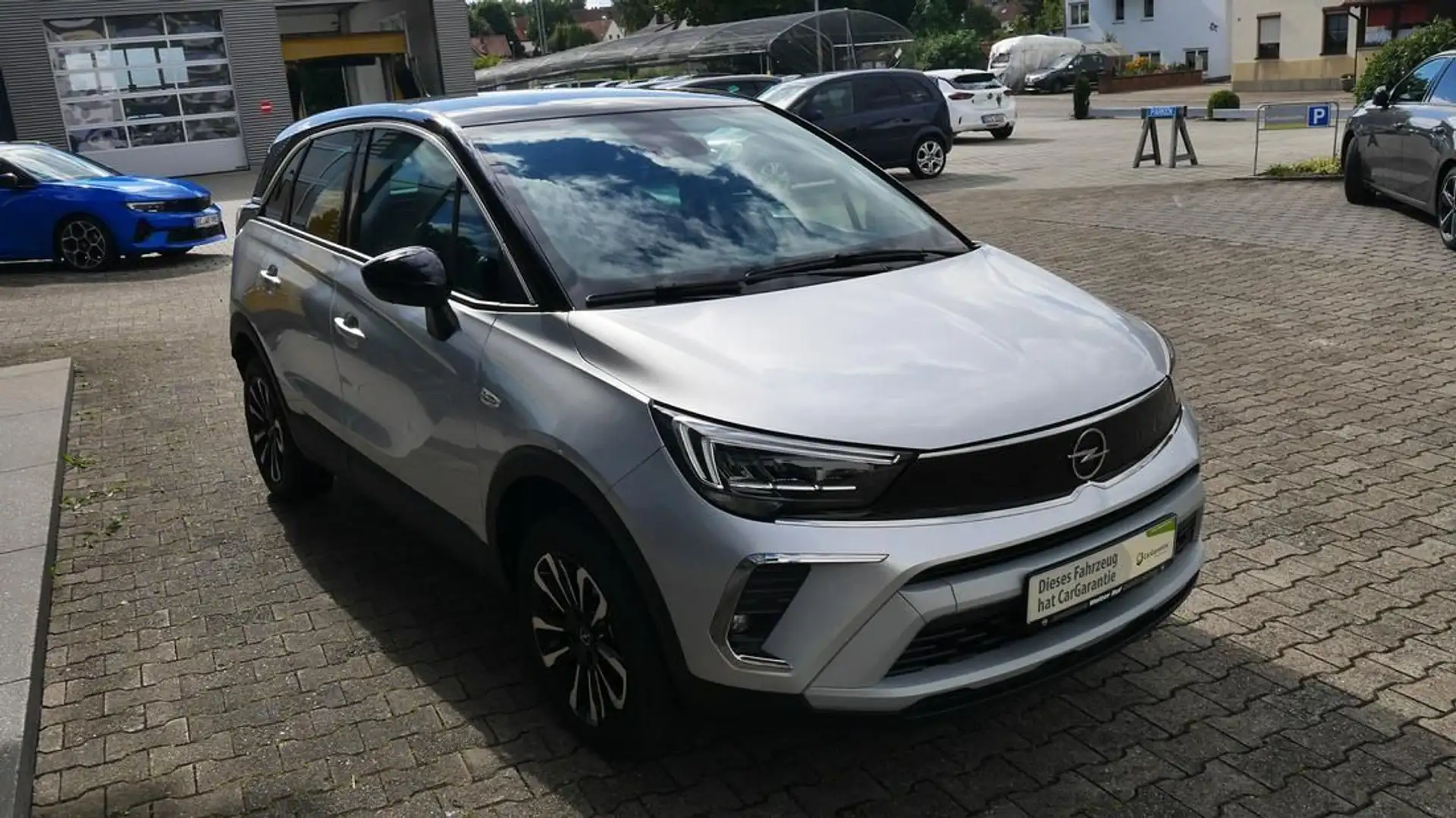 Opel CROSSLAND Elegance Silber - 2