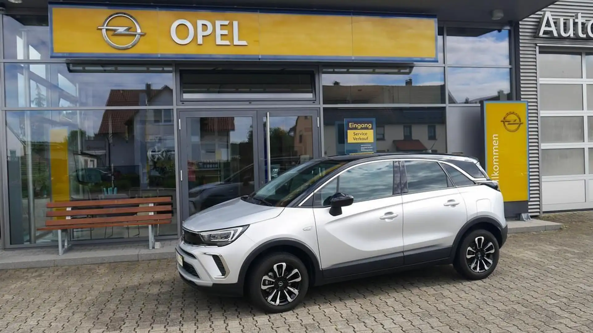 Opel CROSSLAND Elegance Silber - 1