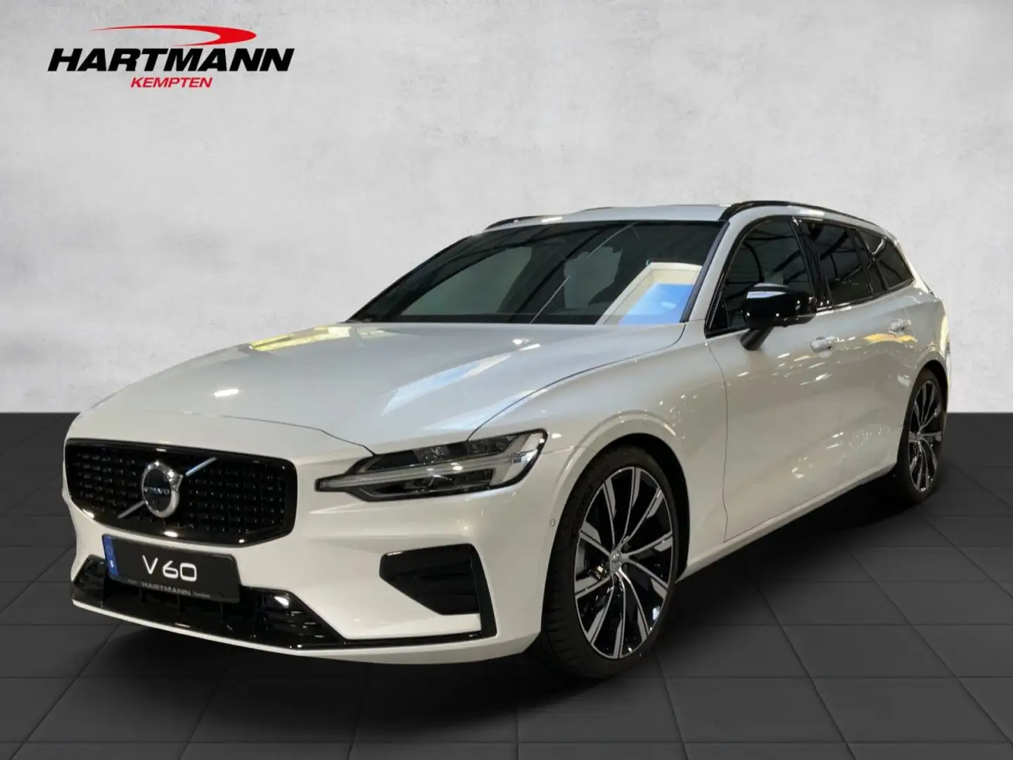 Volvo V60 Plus Dark Bluetooth Navi LED Klima el. Fenster Blanc - 2