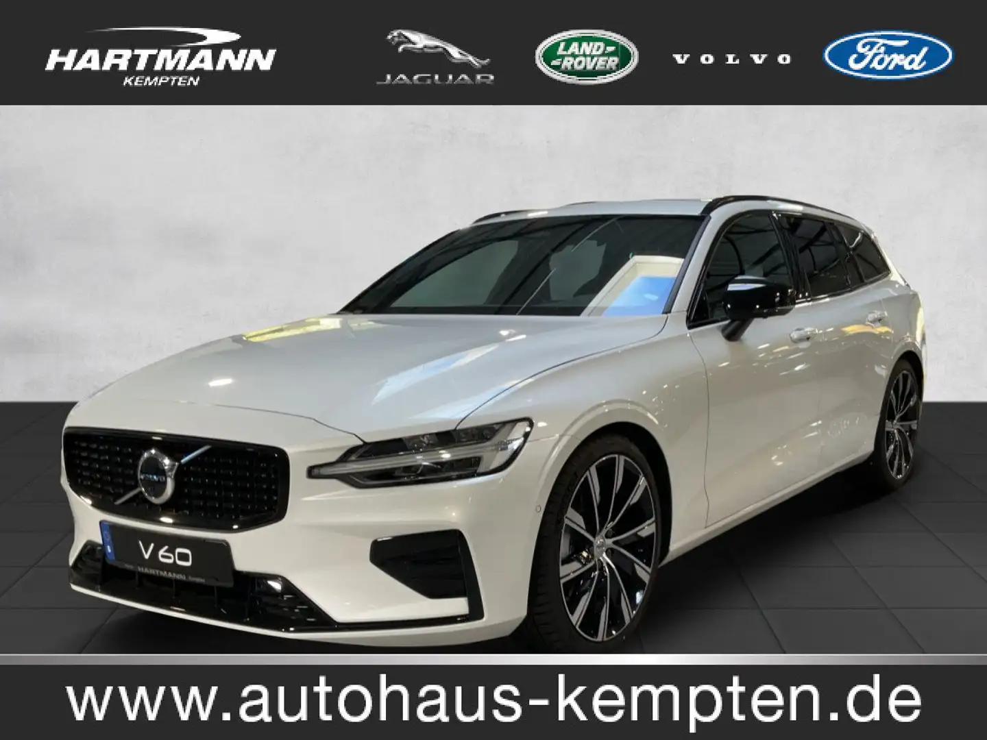 Volvo V60 Plus Dark Bluetooth Navi LED Klima el. Fenster Blanc - 1