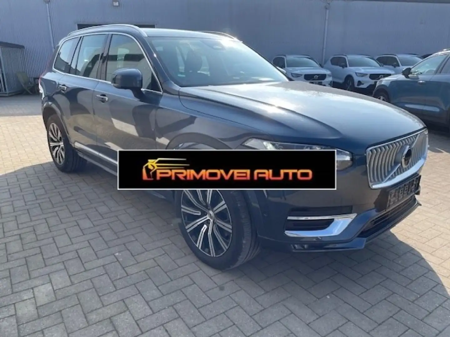 Volvo XC90 B5 (d) AWD automatico 7 posti Plus Bright Nero - 1