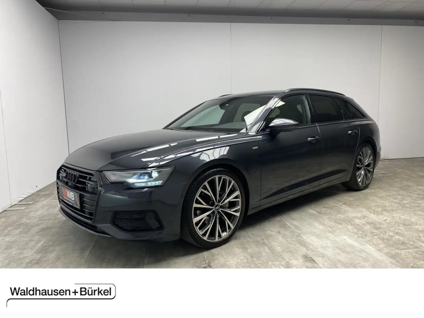 Audi A6 Avant 40 TDI quattro sport S-Line + 21 Zoll Klima Szary - 1