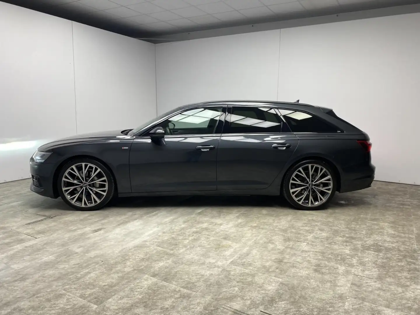 Audi A6 Avant 40 TDI quattro sport S-Line + 21 Zoll Klima Szary - 2