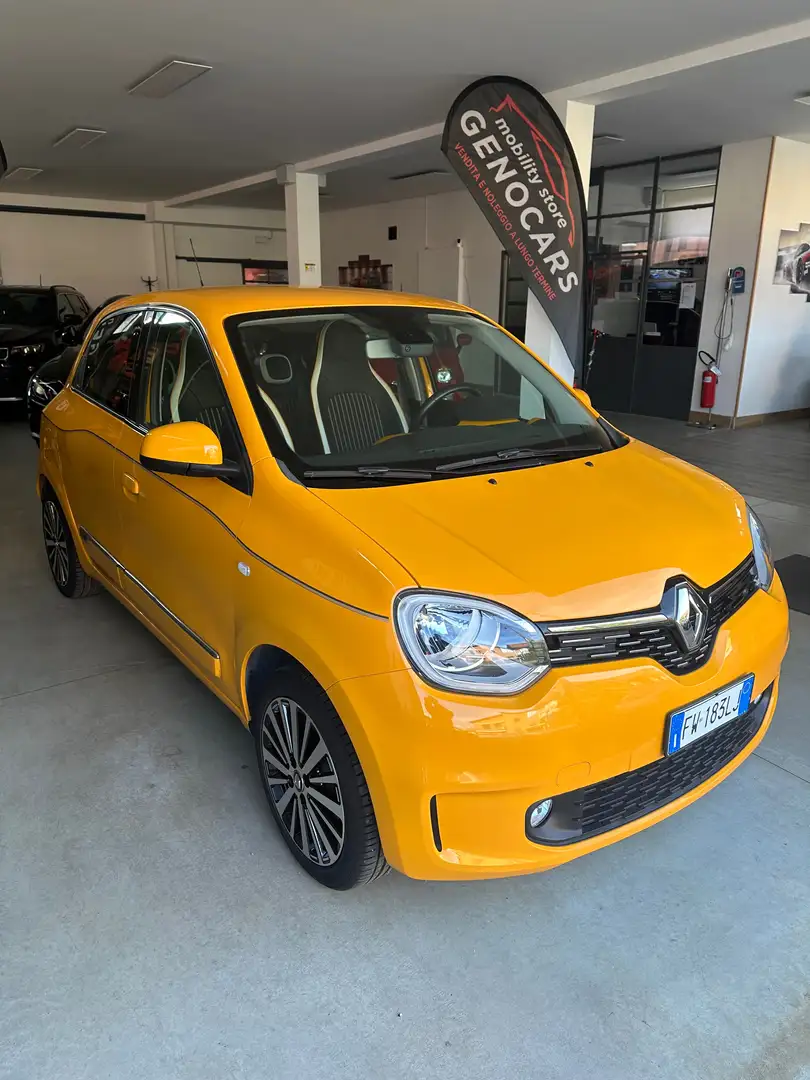 Renault Twingo Twingo III 2019 1.0 sce Duel 65cv Arancione - 2