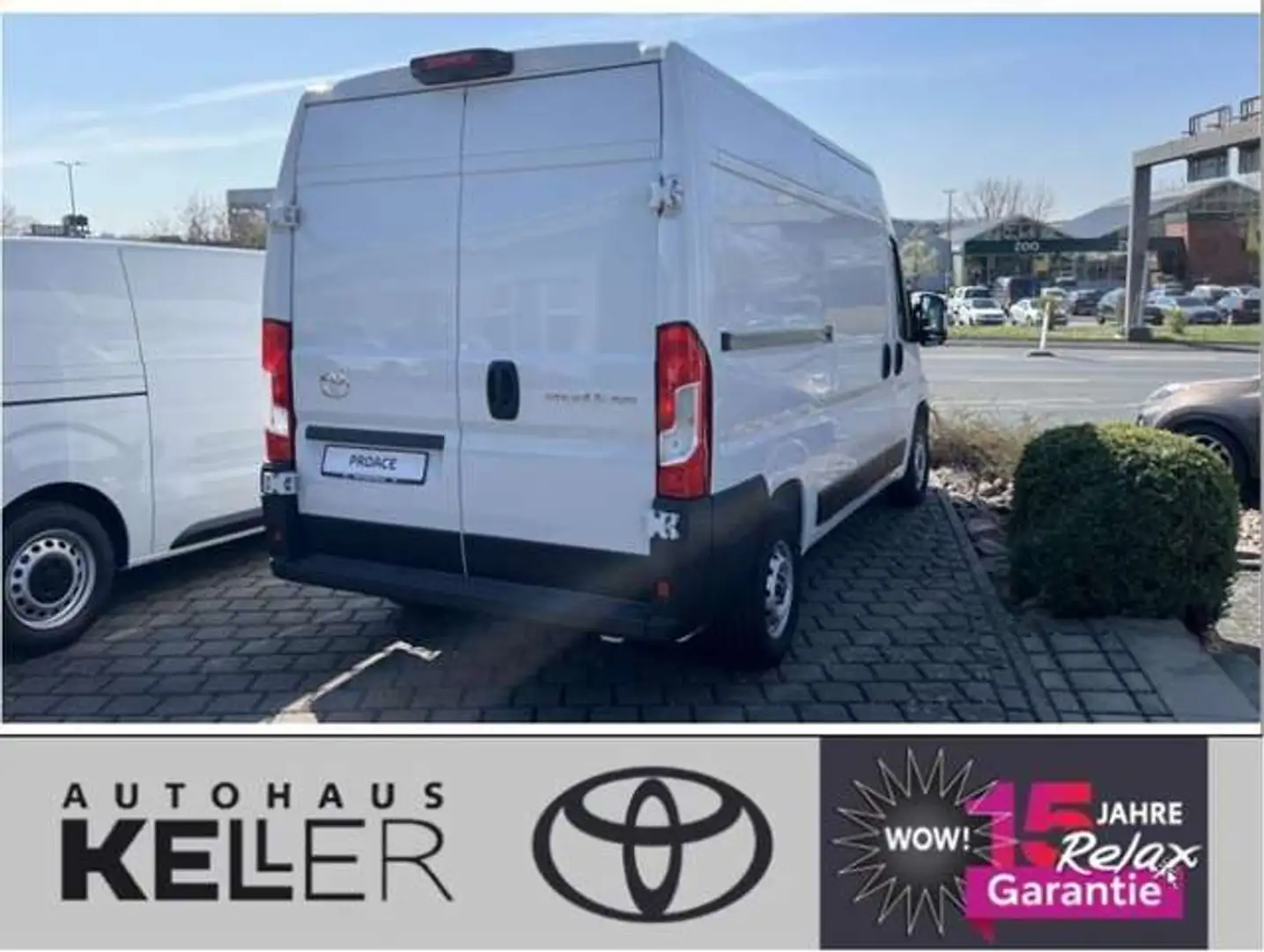 Toyota Proace Max 2.2-l-D 35 L2H2 Work Alb - 2