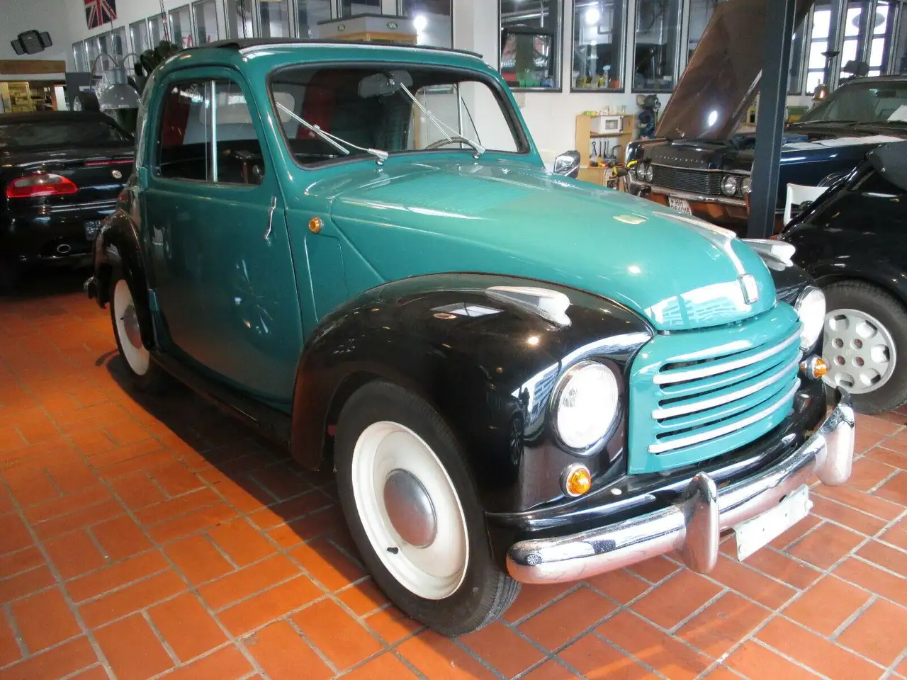 Fiat Topolino mit Faltdach / TÜV NEU, foto 2