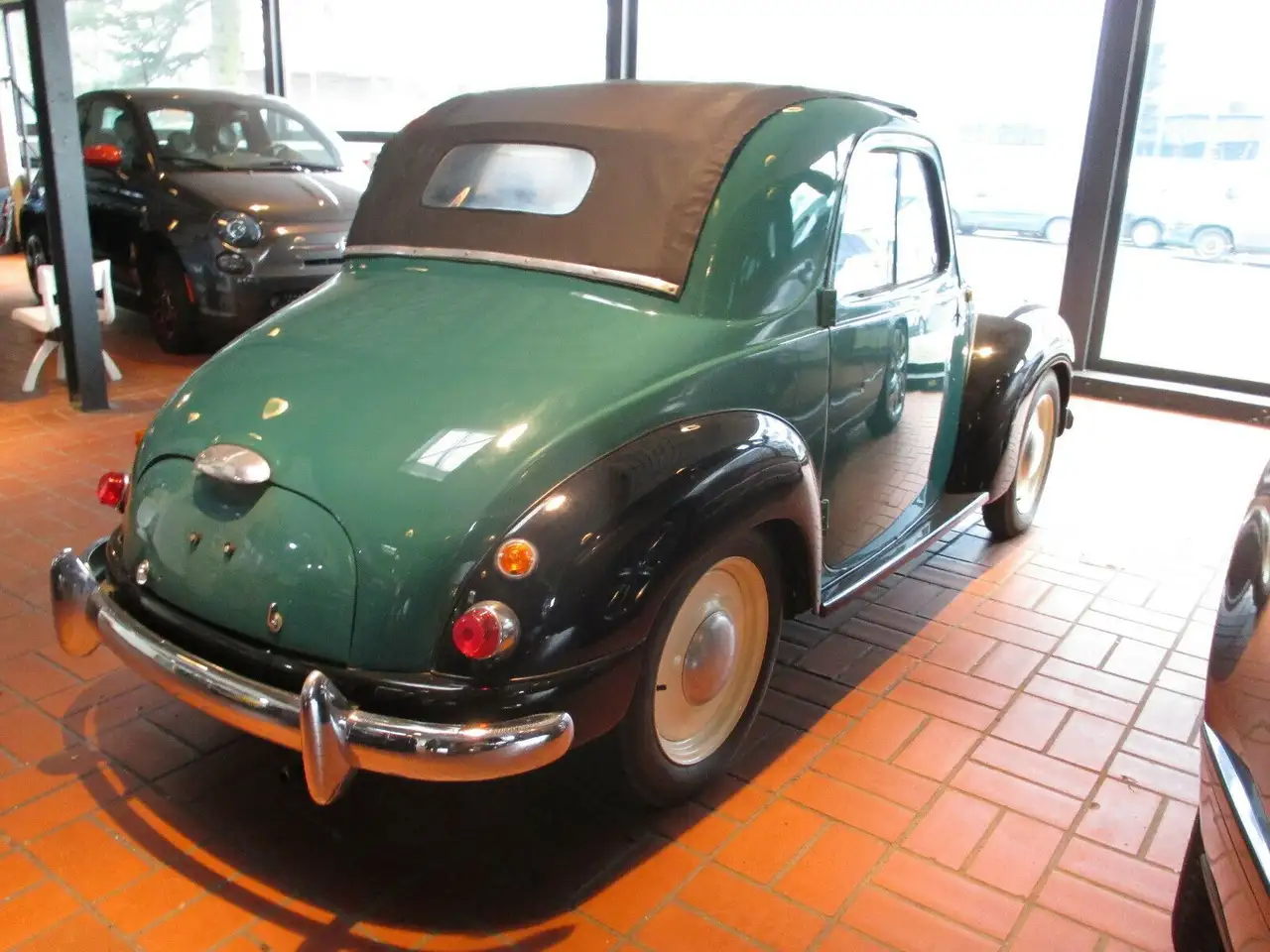 Fiat Topolino mit Faltdach / TÜV NEU, foto 3