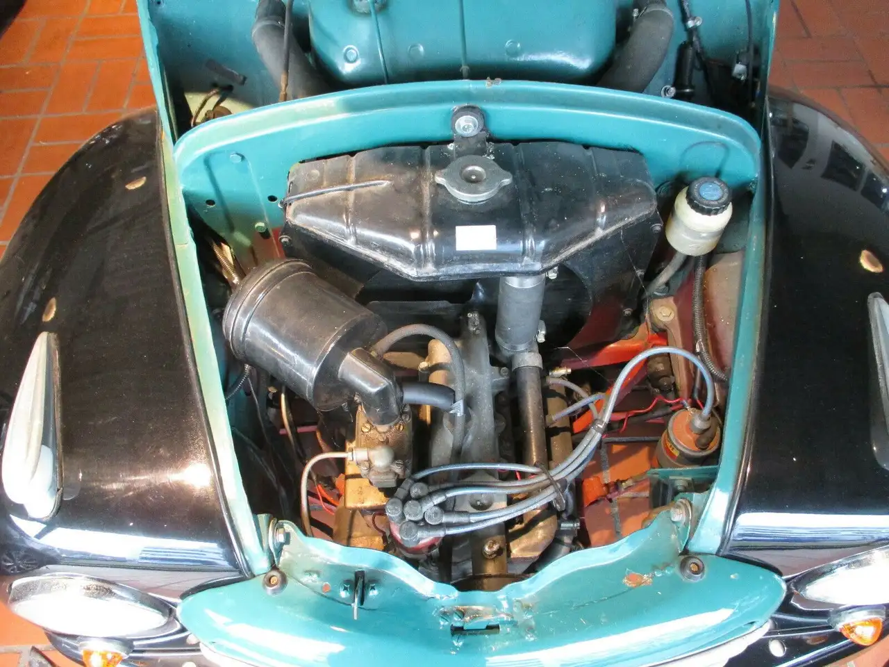 Fiat Topolino mit Faltdach / TÜV NEU, foto 6