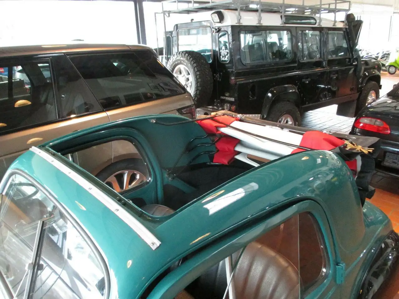 Fiat Topolino mit Faltdach / TÜV NEU, foto 11