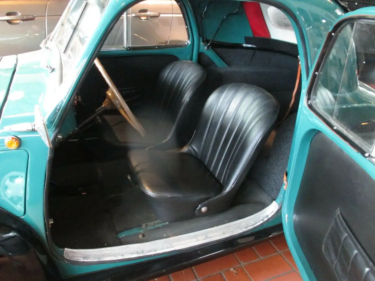Fiat Topolino mit Faltdach / TÜV NEU, foto 9