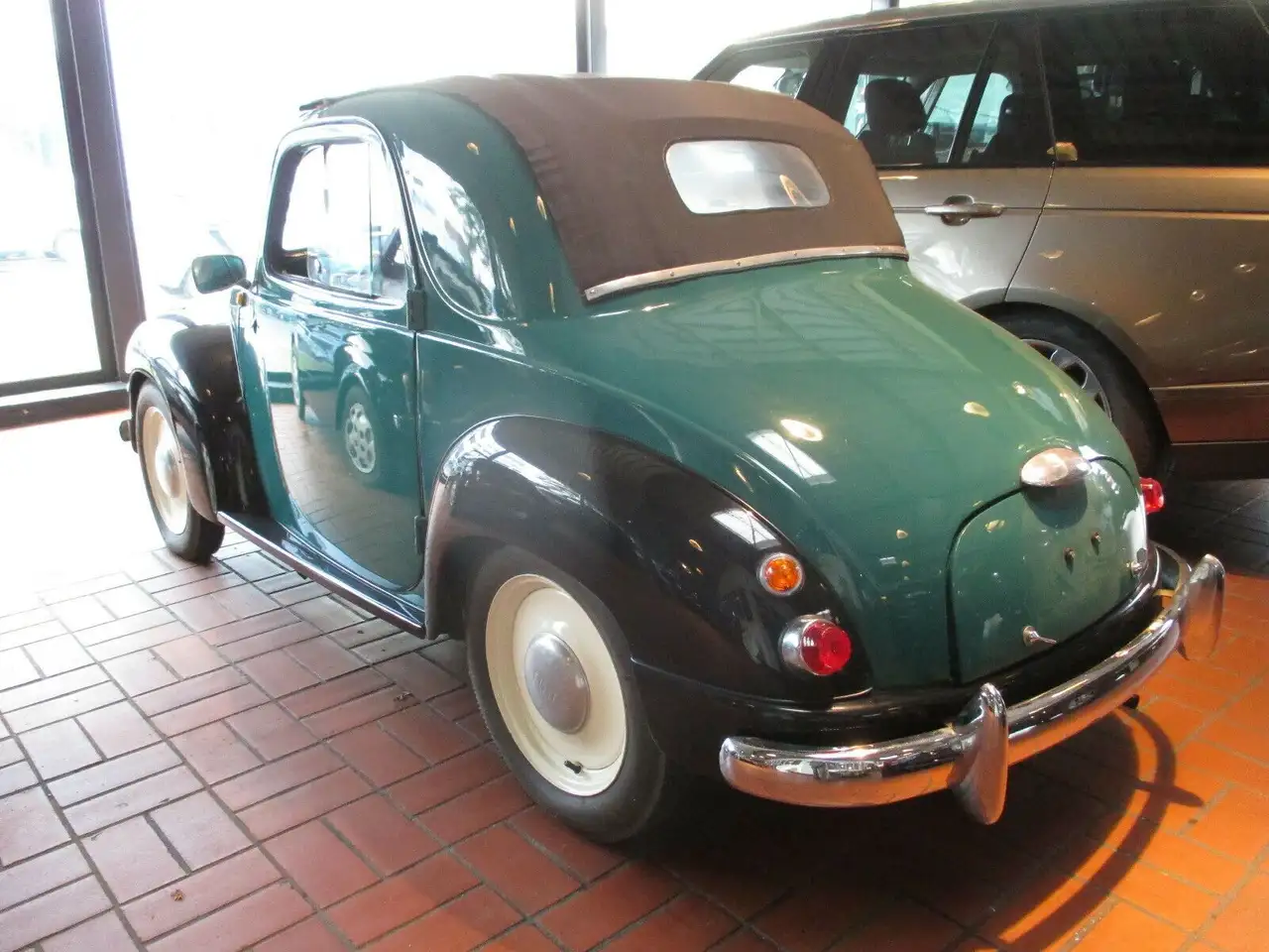 Fiat Topolino mit Faltdach / TÜV NEU, foto 4