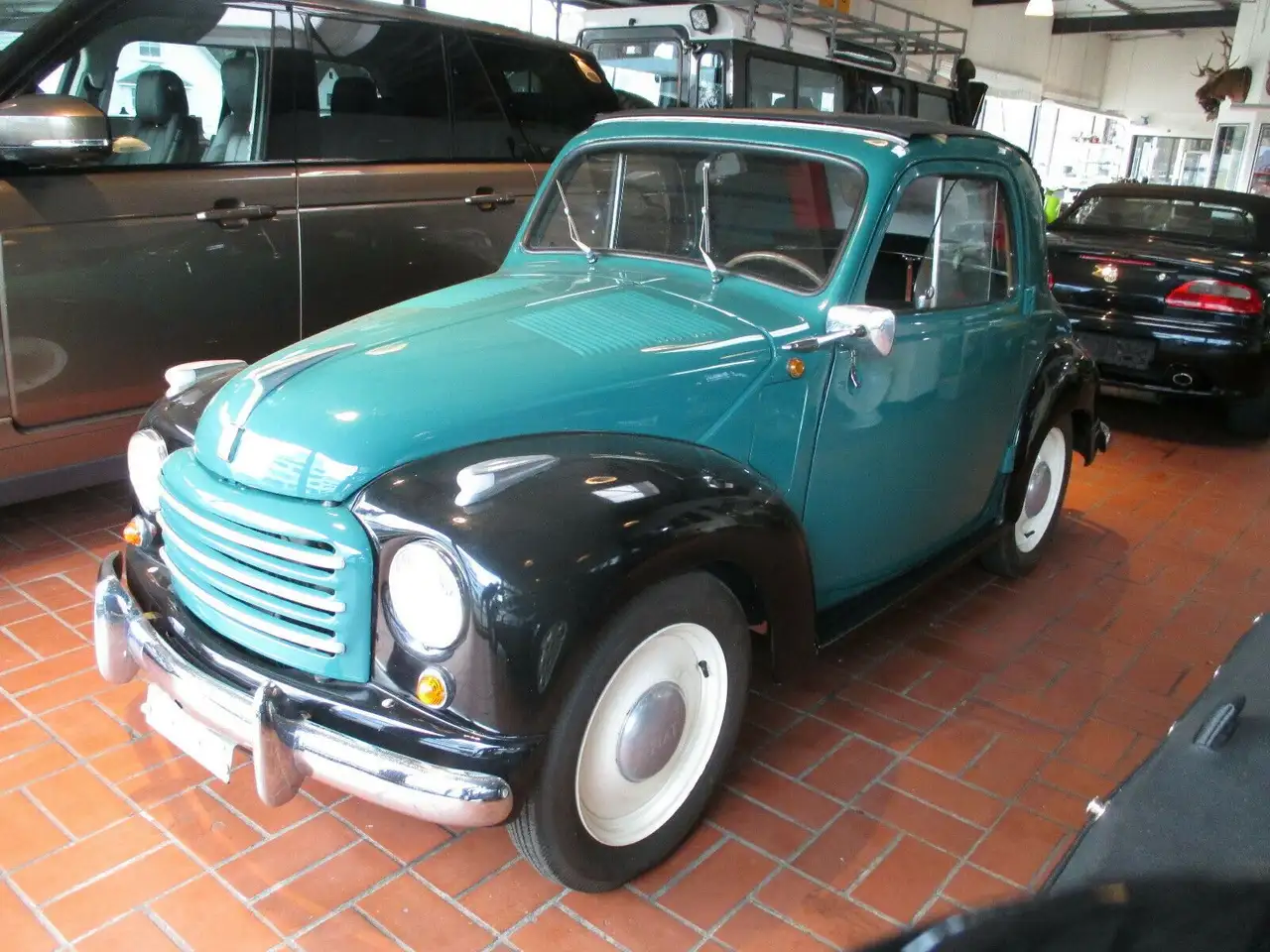 Fiat Topolino mit Faltdach / TÜV NEU, foto 1