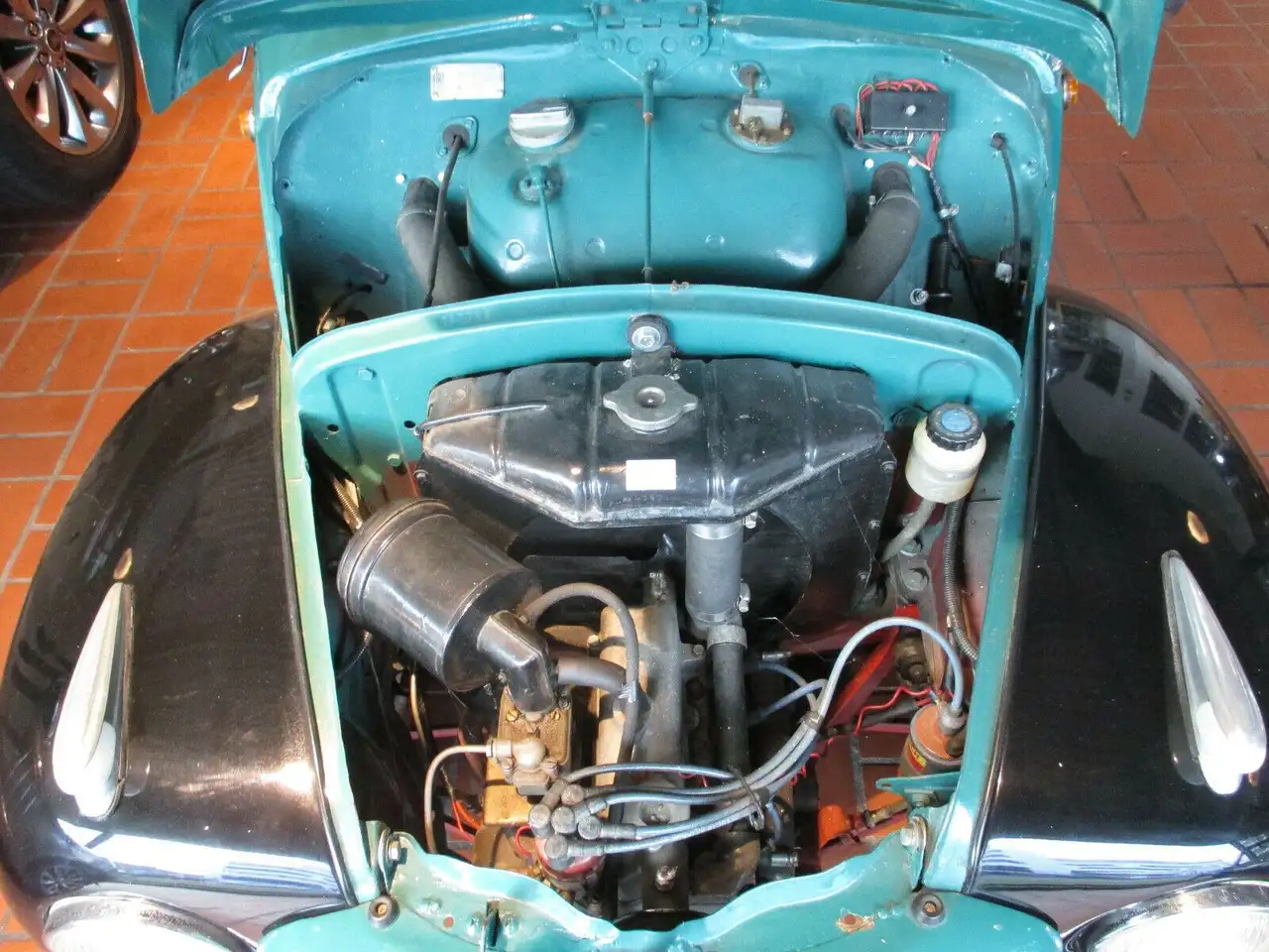 Fiat Topolino mit Faltdach / TÜV NEU, foto 8