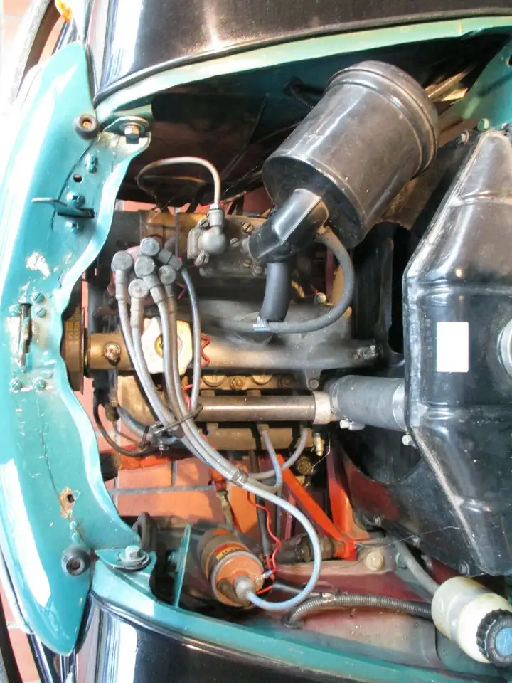 Fiat Topolino mit Faltdach / TÜV NEU, foto 7