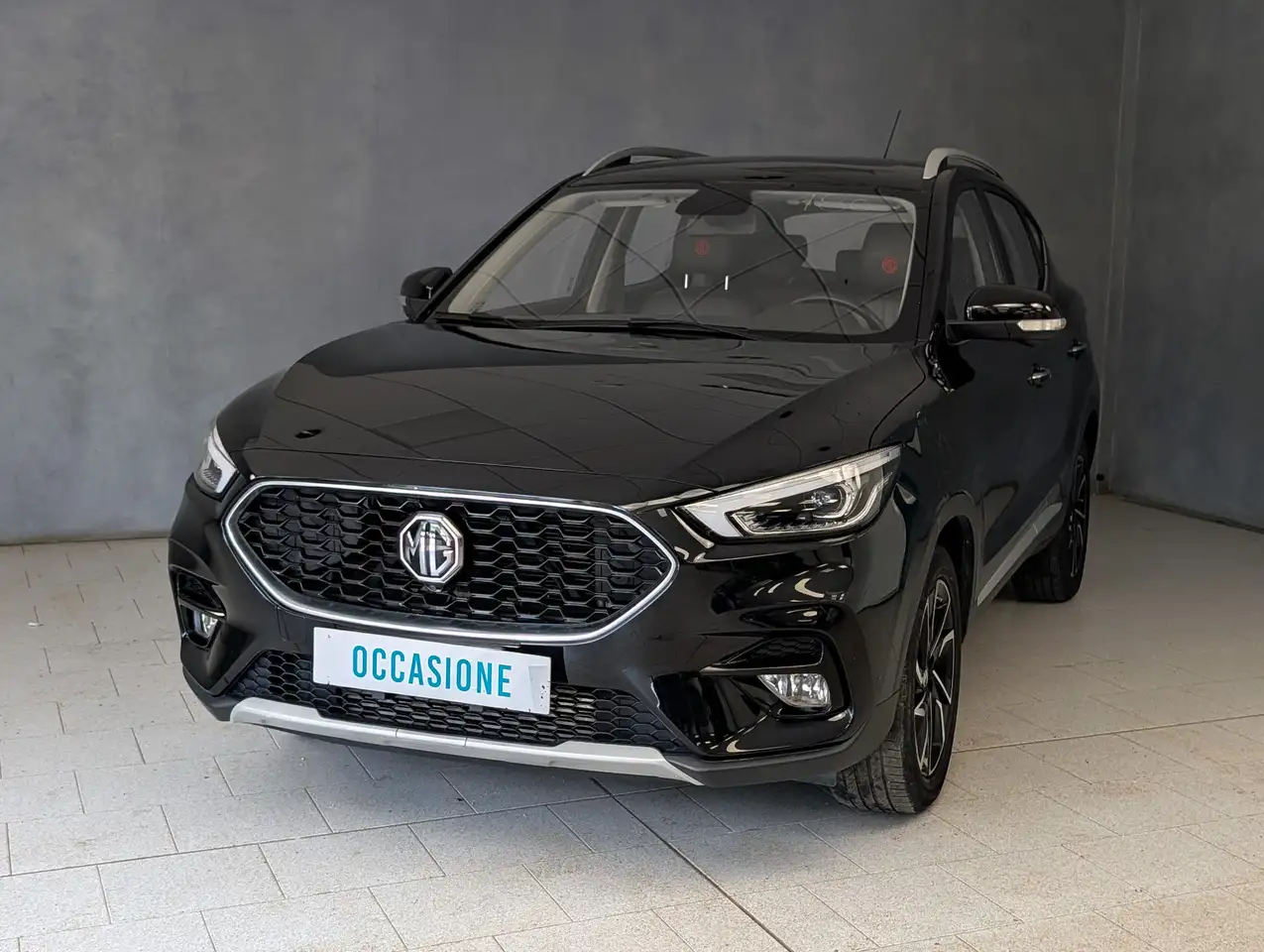 MG ZS