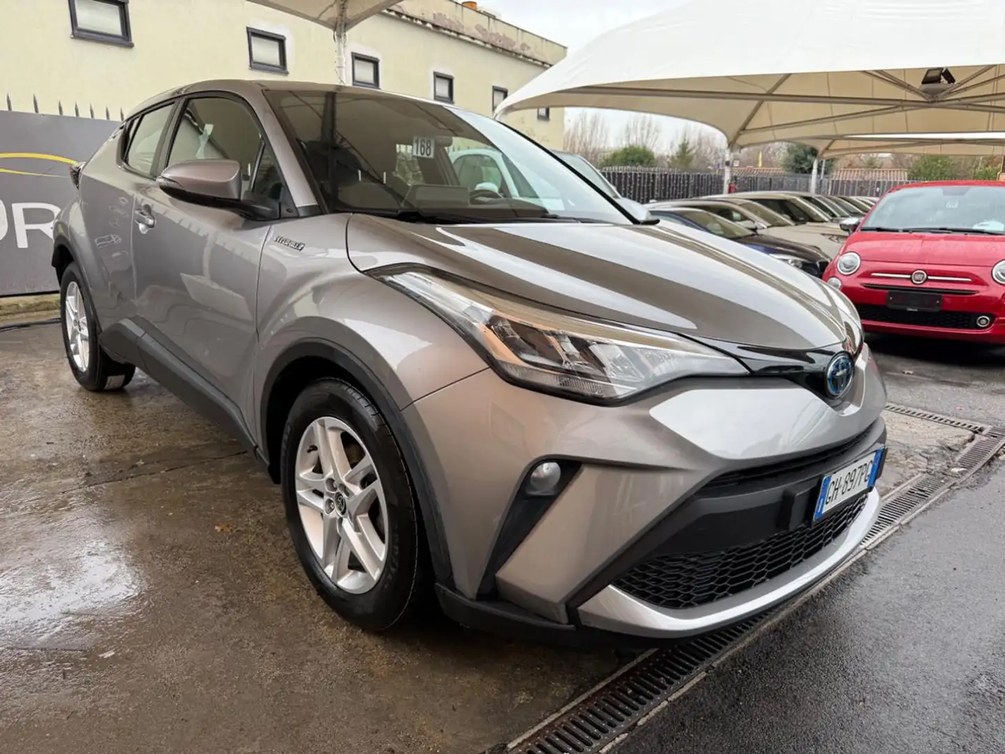 Toyota C-HR 1.8 Hybrid E-CVT Business Grigio - 2