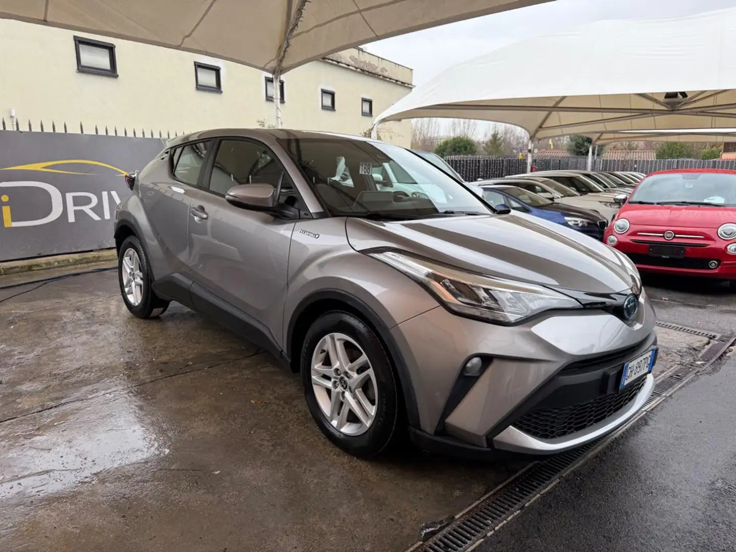 Toyota C-HR 1.8 Hybrid E-CVT Business Grigio - 1