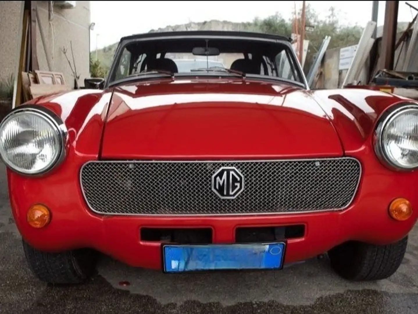 MG Midget Rosso - 1