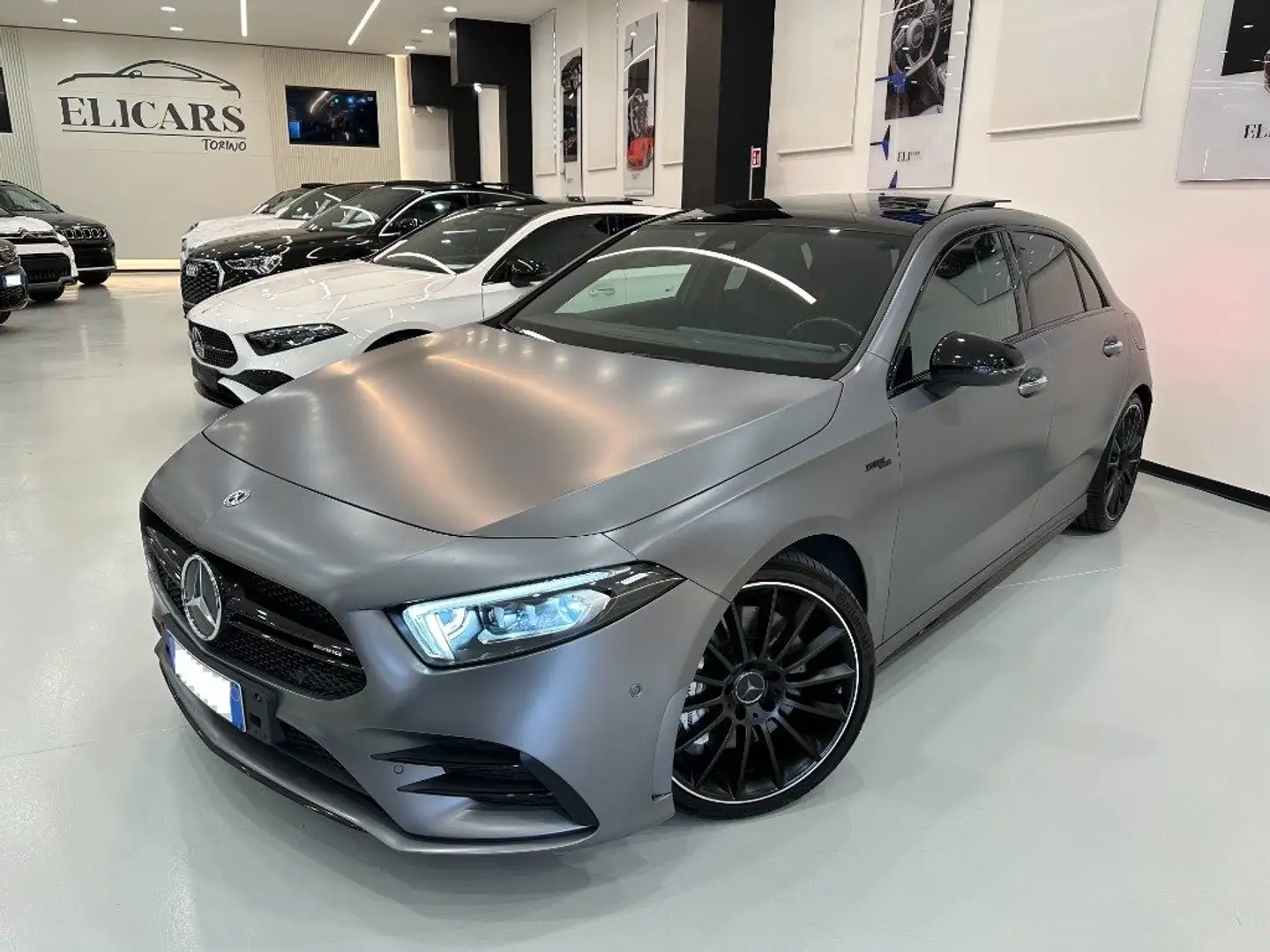 Mercedes-Benz A 35 AMG 4Matic Advanced Plus Grigio - 2