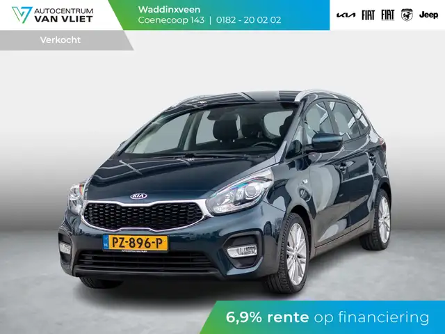 Kia Carens 1.6 GDi First Edition l 7 persoons l Navigatie l A