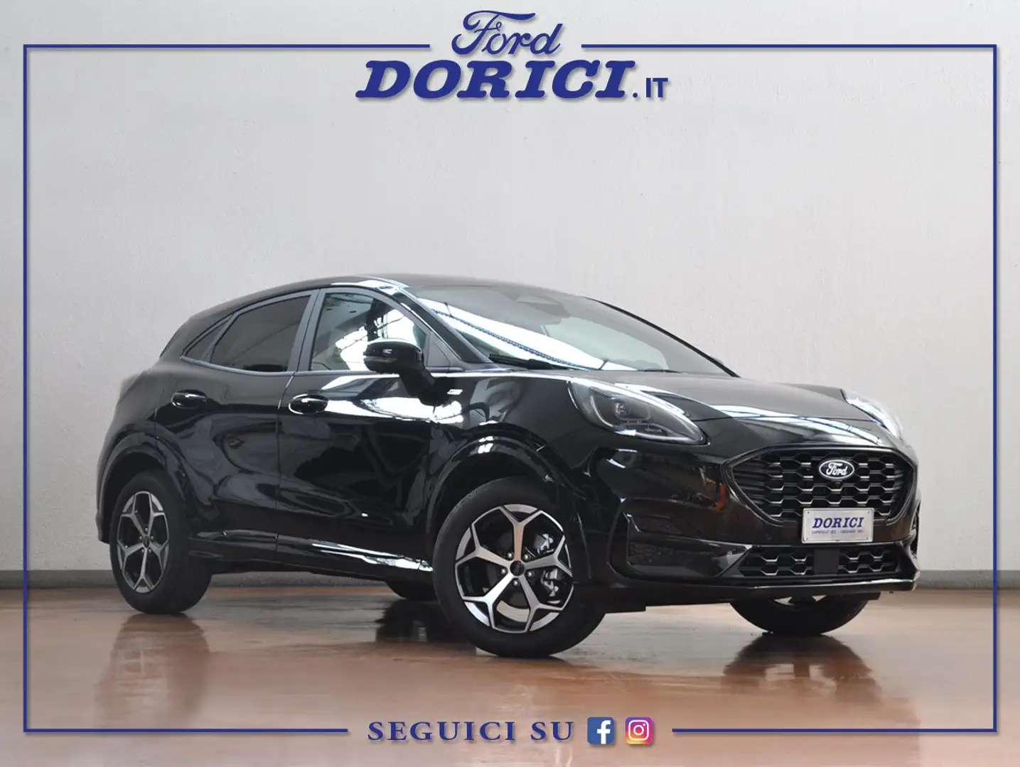 Ford Puma 1.0 Ecoboost Hybrid 125Cv ST-Line KM0 Nero - 1