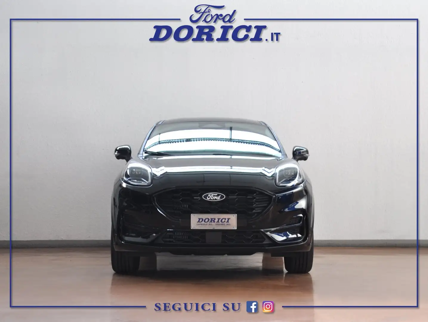 Ford Puma 1.0 Ecoboost Hybrid 125Cv ST-Line KM0 Nero - 2
