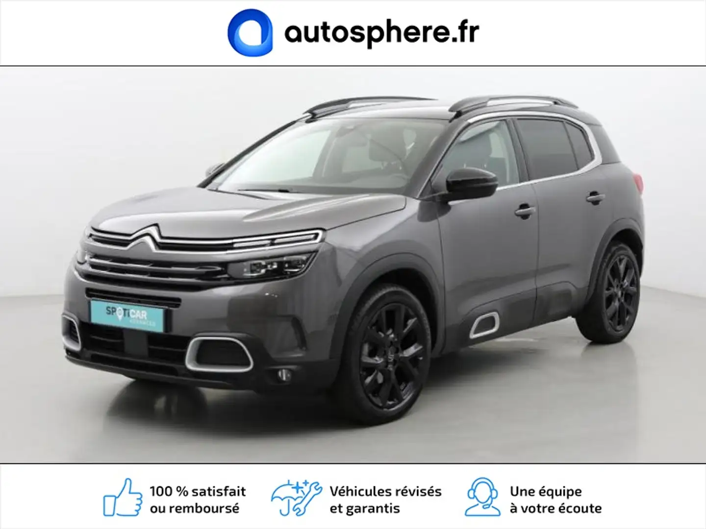 Citroen C5 Aircross PureTech 130ch S\u0026S Shine EAT8 E6.d - 1