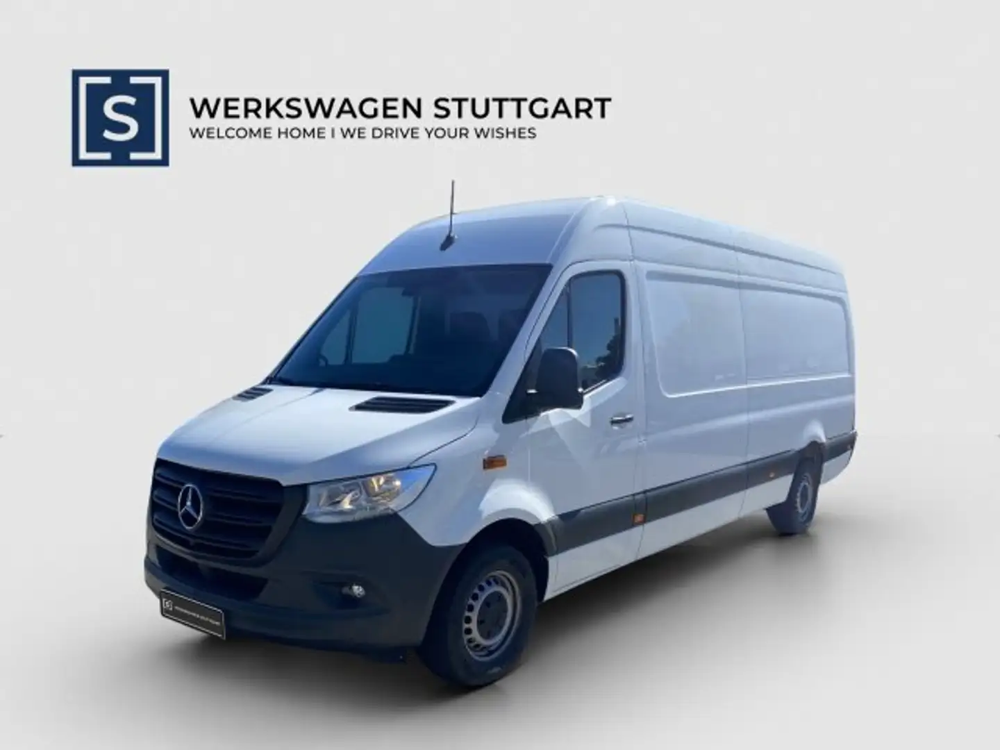 Mercedes-Benz Sprinter 315 CDI L3H2 SITZHEIZUNG 360° KAMERA Blanc - 1