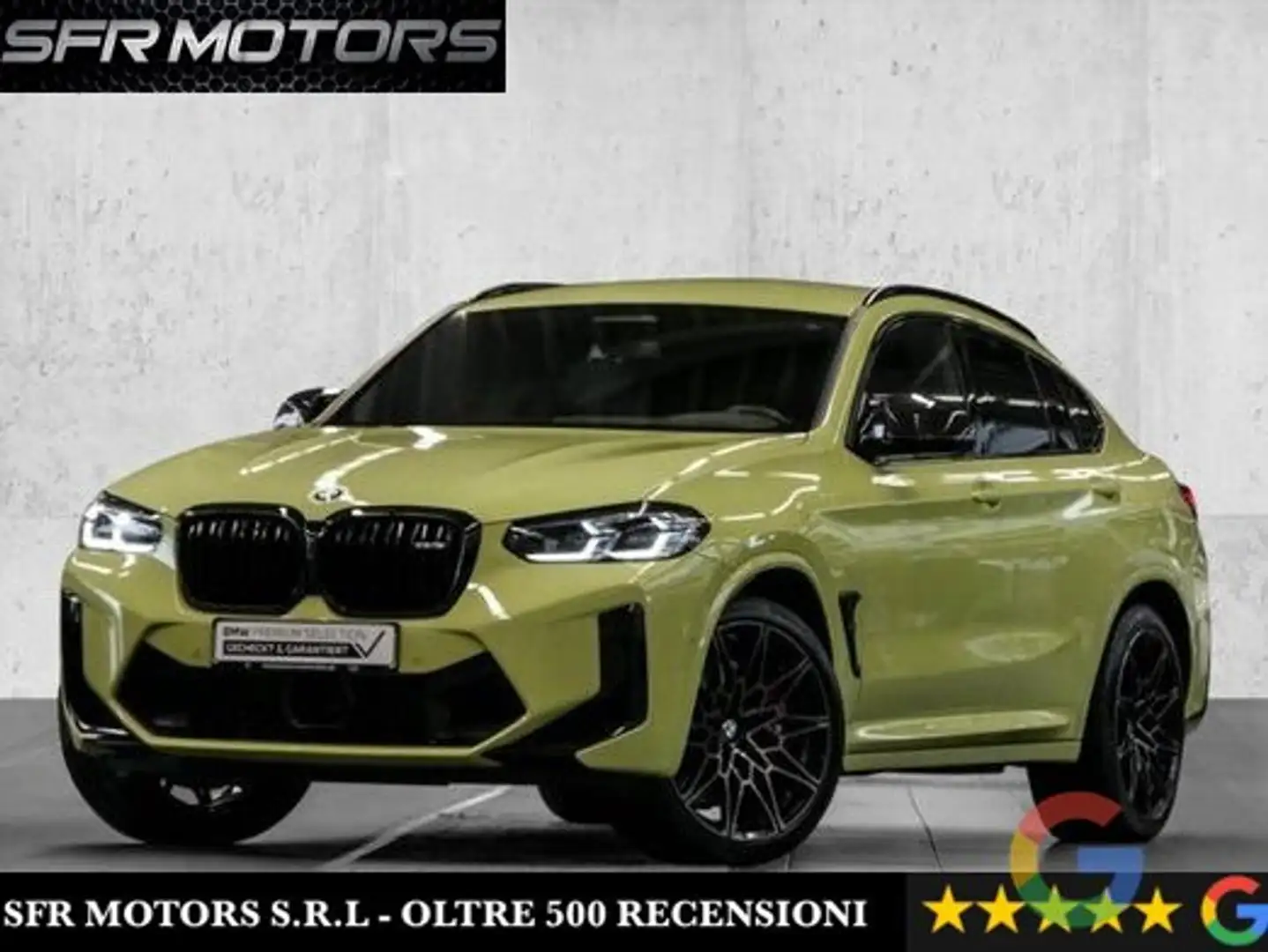 BMW X4 M X4 M Competition *IVA ESPOSTA*PROMO BMW* Jaune - 1