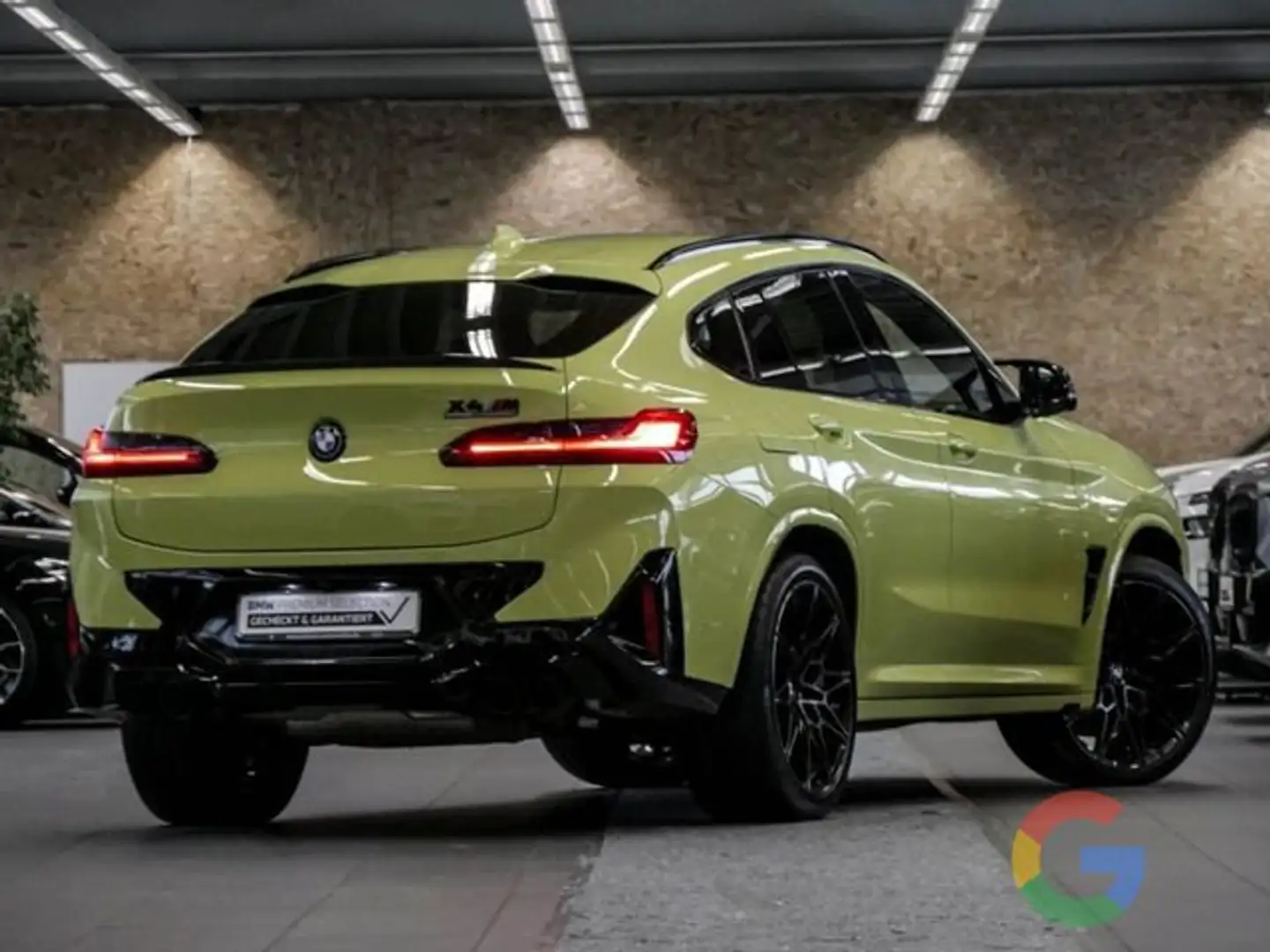BMW X4 M X4 M Competition *IVA ESPOSTA*PROMO BMW* Jaune - 2