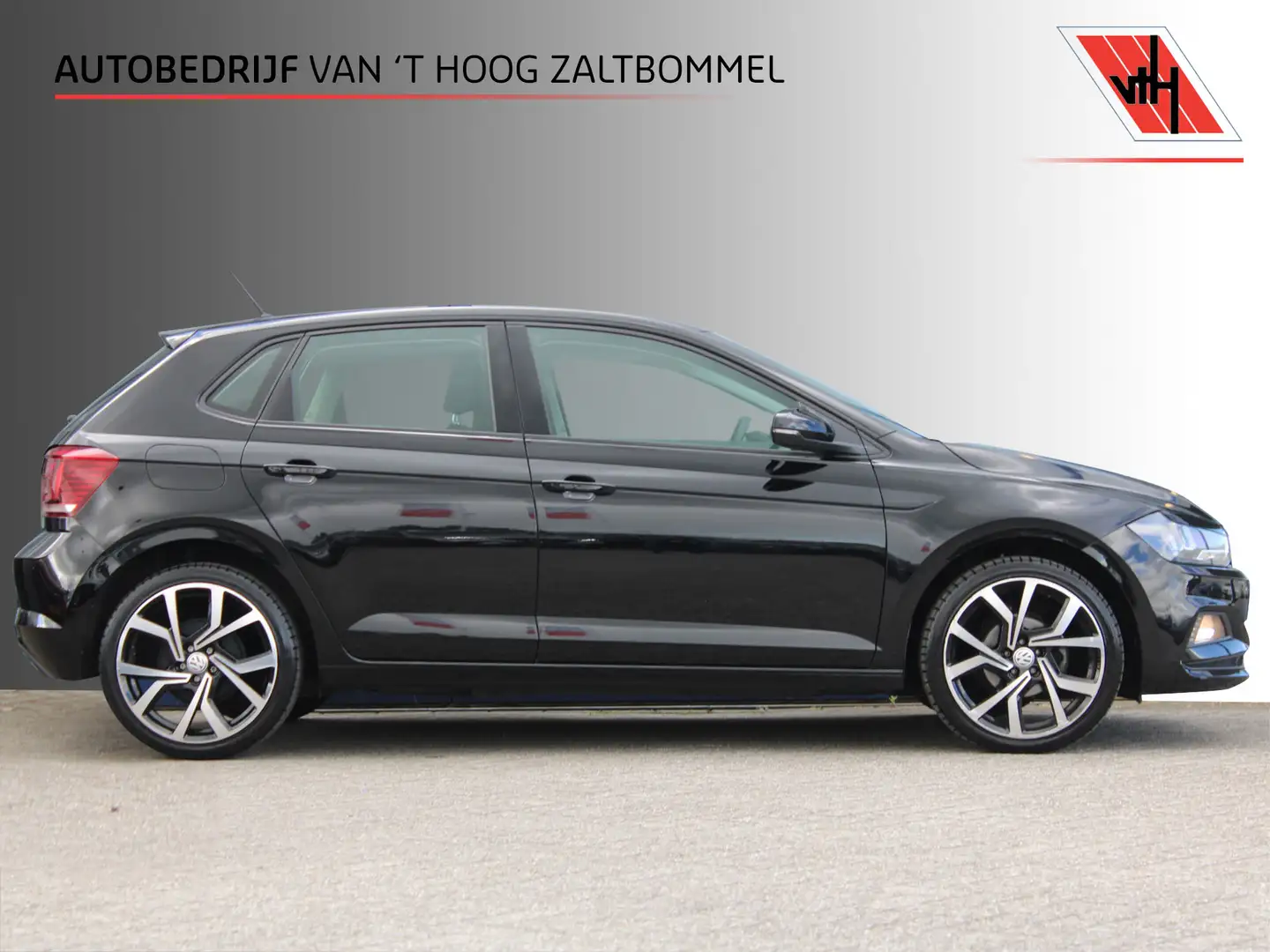 Volkswagen Polo 1.0 TSI Comfortline AIRCO CRUISE 18'' Nero - 1