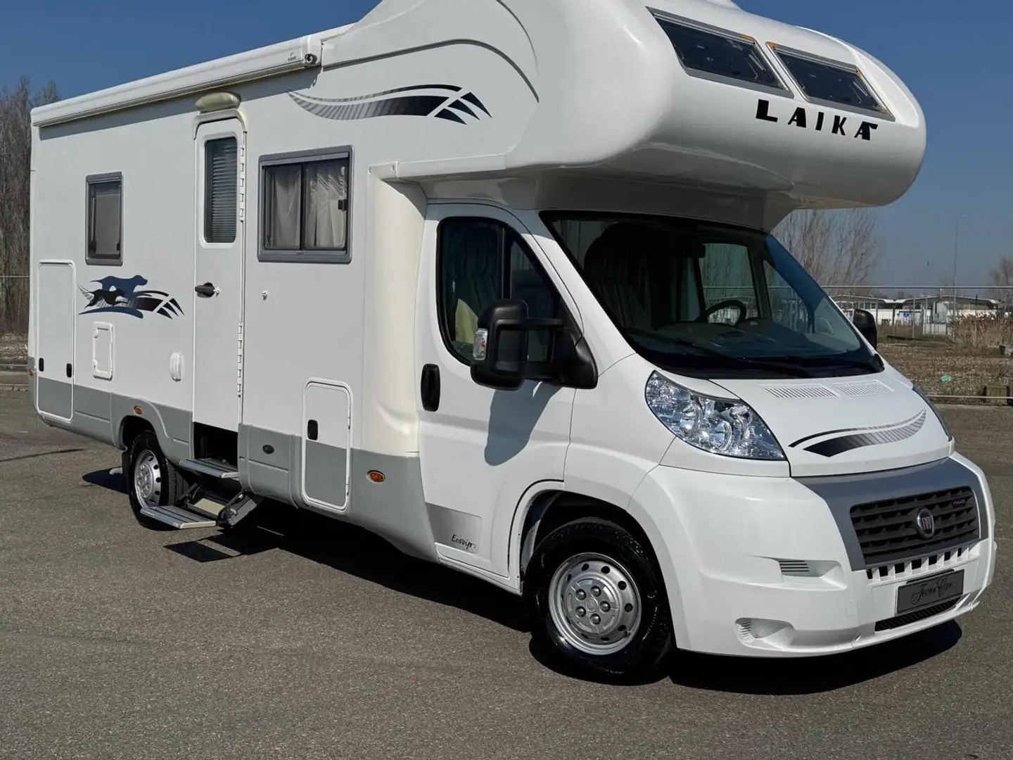 Fiat LAIKA ECOVIP 1 “DOPPIOCLIMA+GENERATORE” Bianco - 1