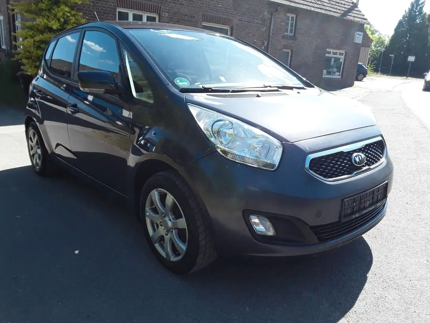 Kia Venga Edition 7, Klima, 1 Hand, AHK Grau - 1