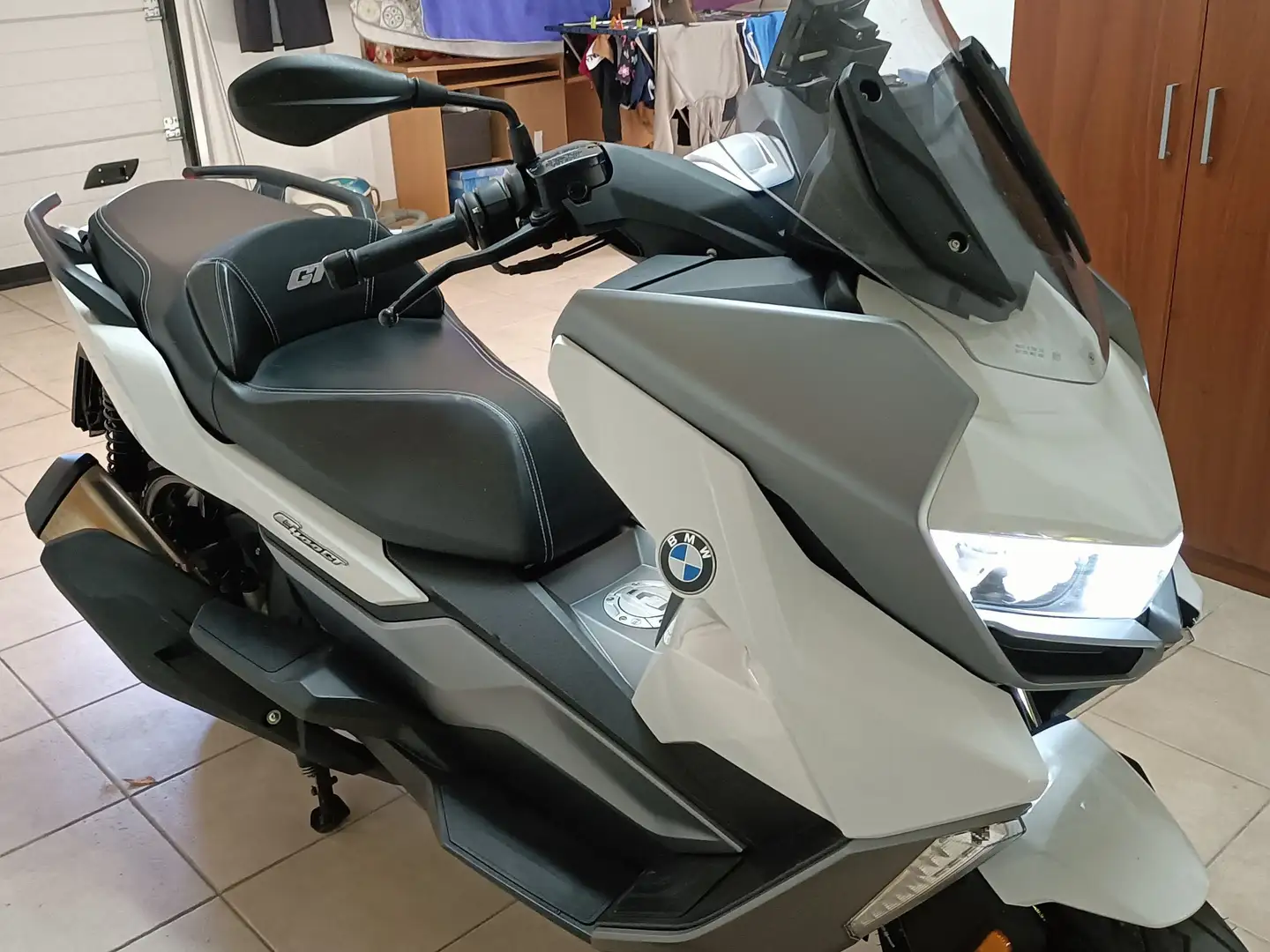 BMW C 400 GT Fehér - 1