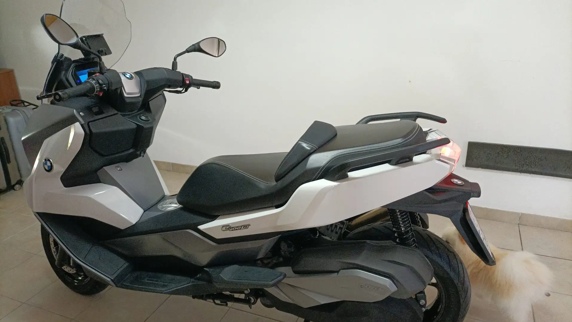 BMW C 400 GT Fehér - 2