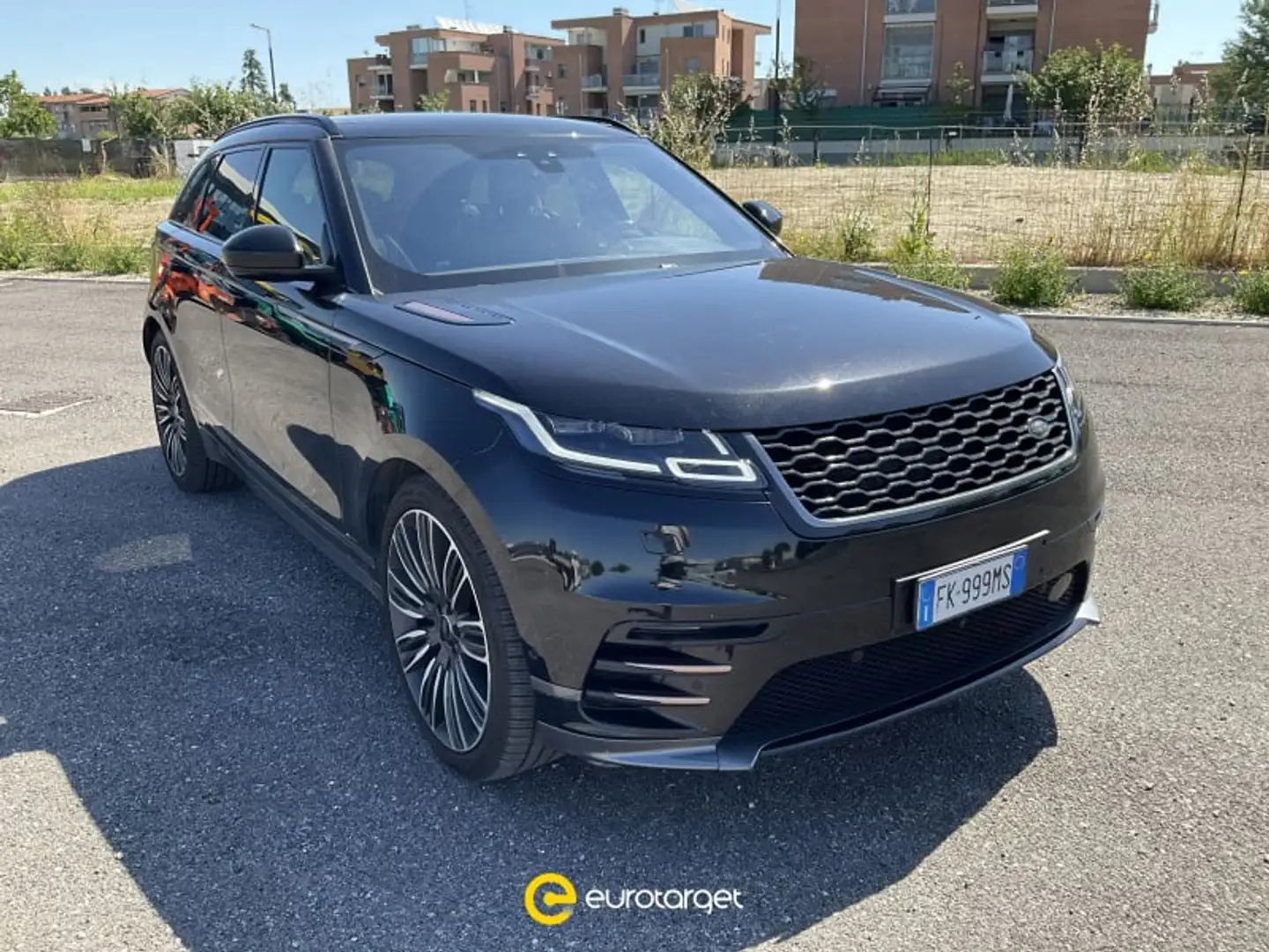 Land Rover Range Rover Velar 3.0 V6 SD6 300 CV S Noir - 1