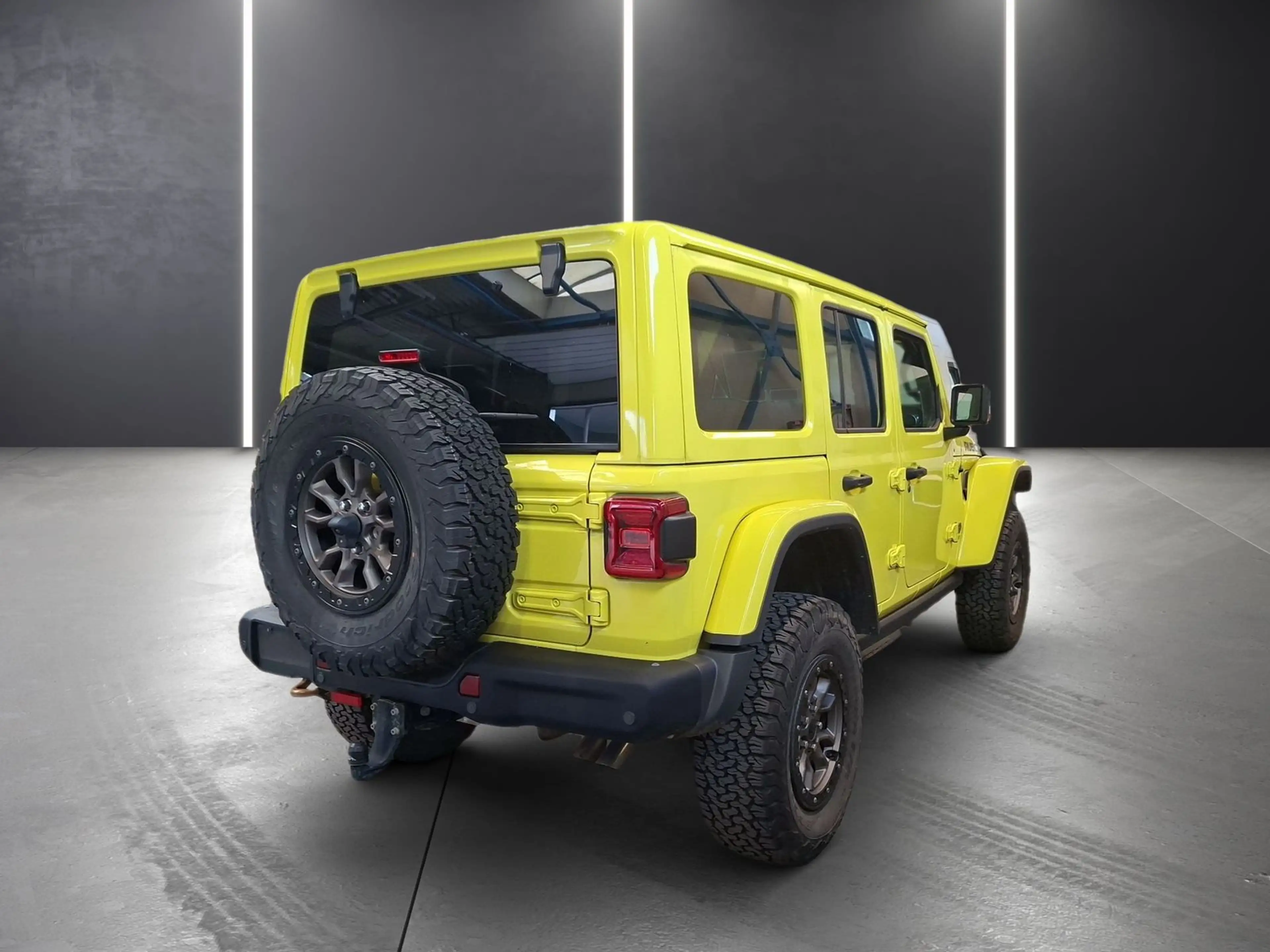 Jeep Wrangler Rubicon Unlimited 392 — photo 6