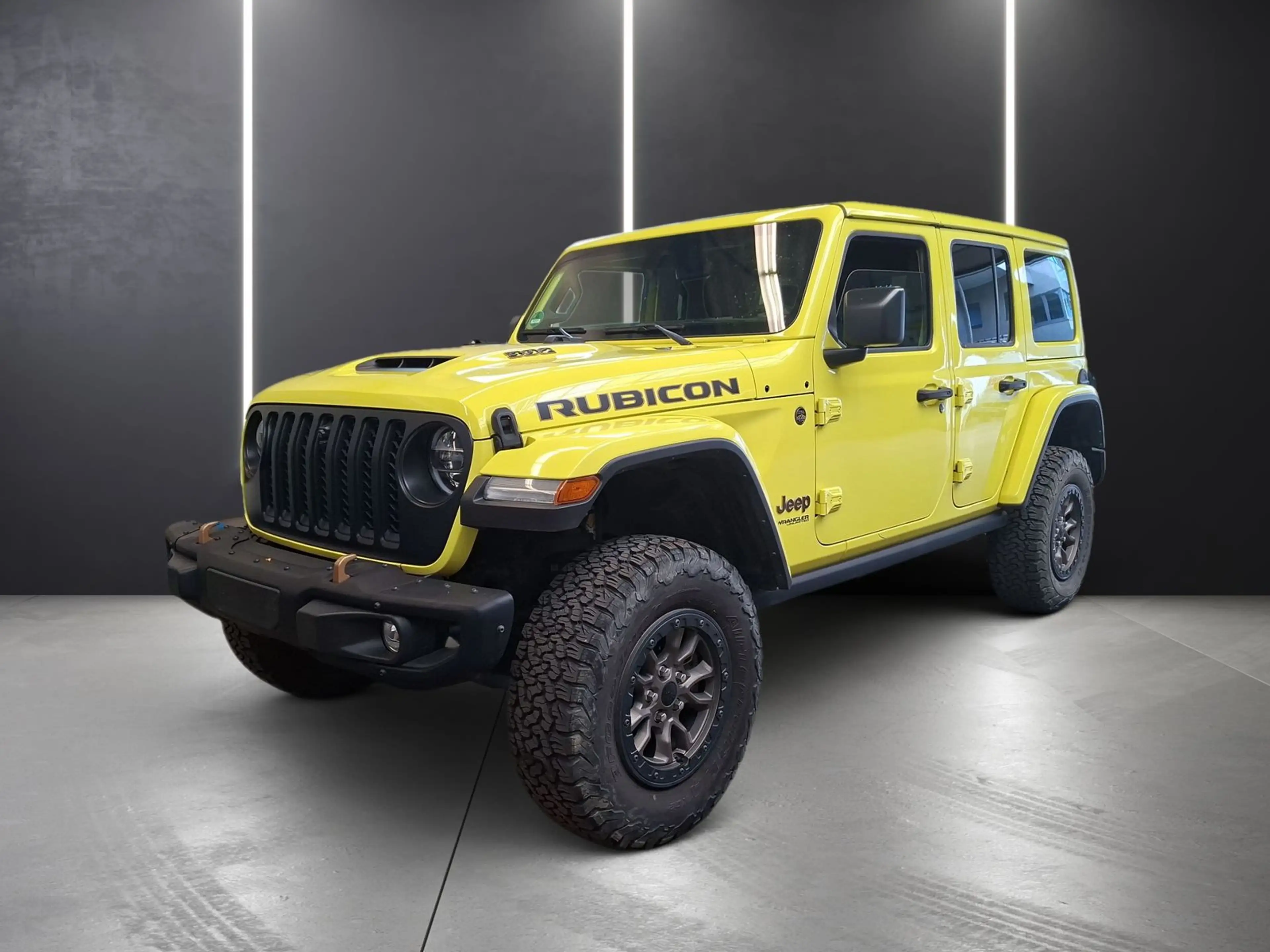 Jeep Wrangler Rubicon Unlimited 392