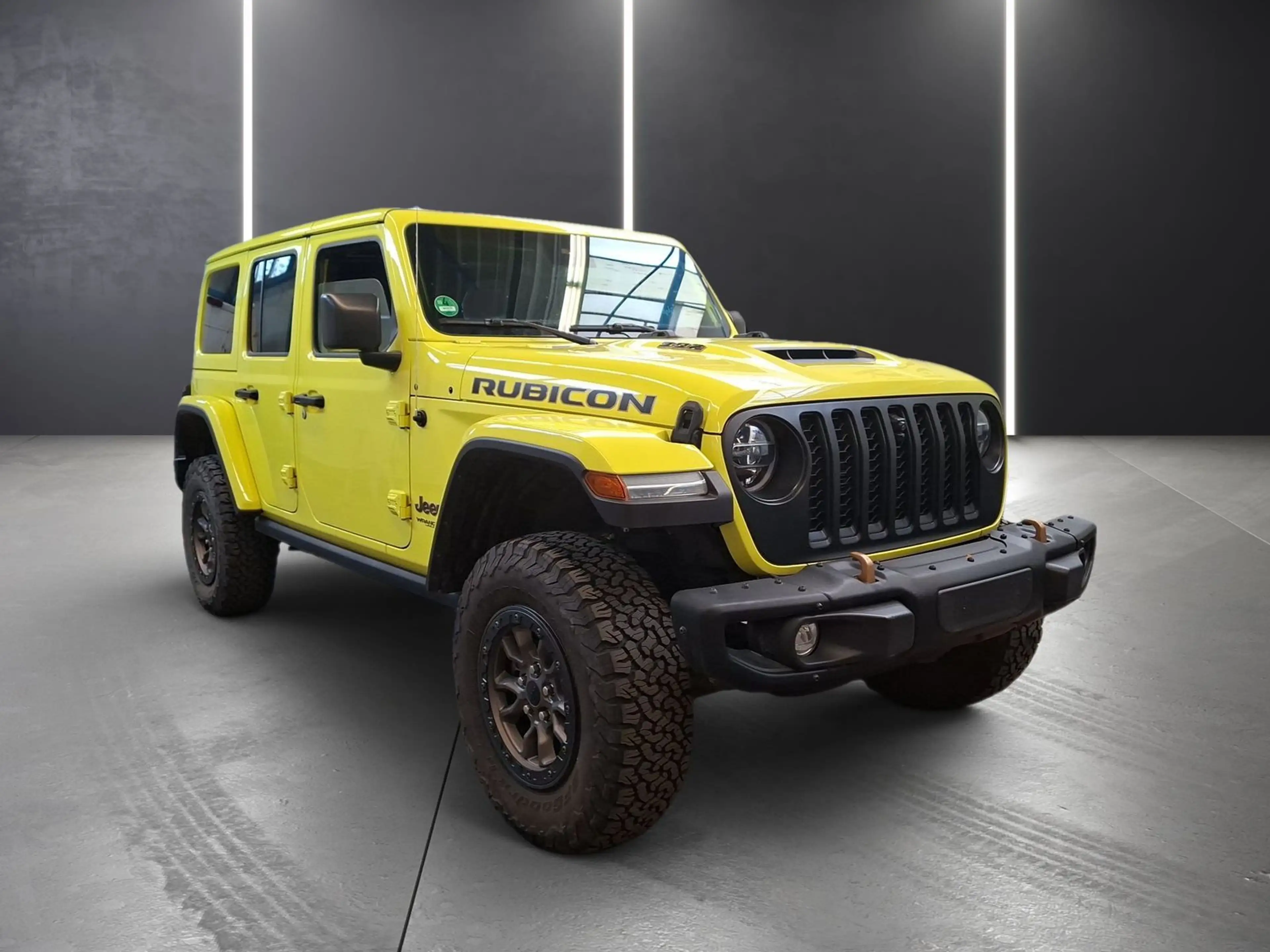 Jeep Wrangler Rubicon Unlimited 392 — photo 3