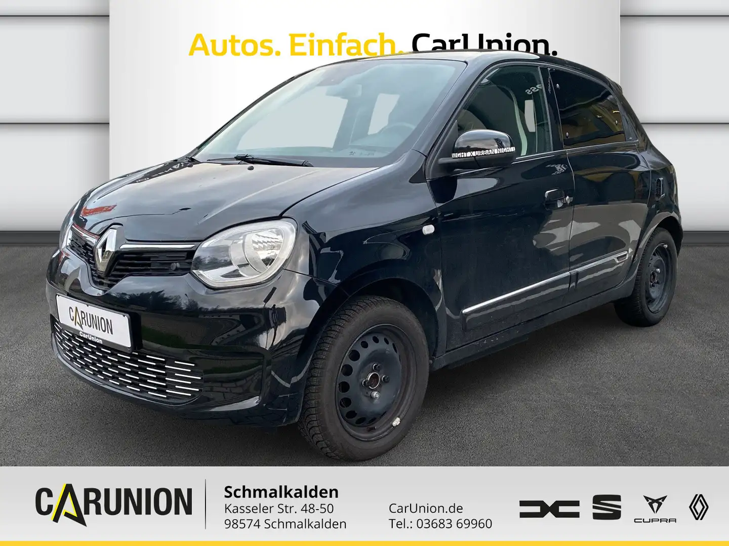 Renault Twingo E-TECH 100% elektrisch URBAN NIGHT Schwarz - 1