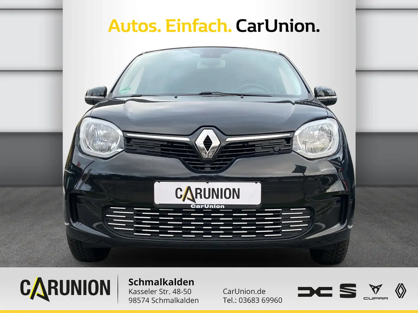 Renault Twingo E-TECH 100% elektrisch URBAN NIGHT Schwarz - 2